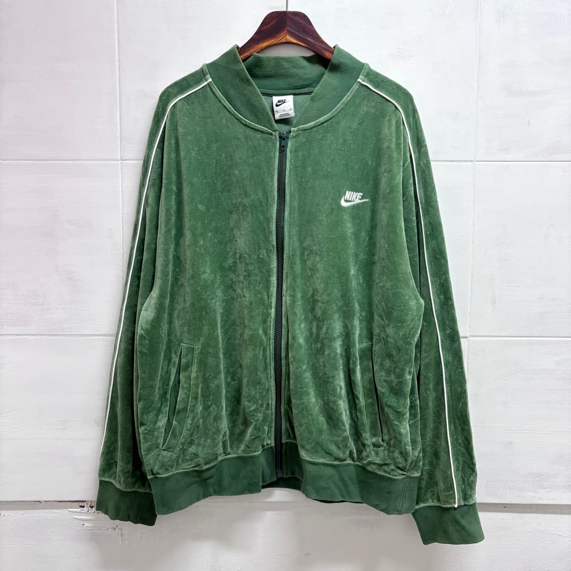 나이키 벨벳 트랙 트레이닝 져지 XXL 상품이미지1