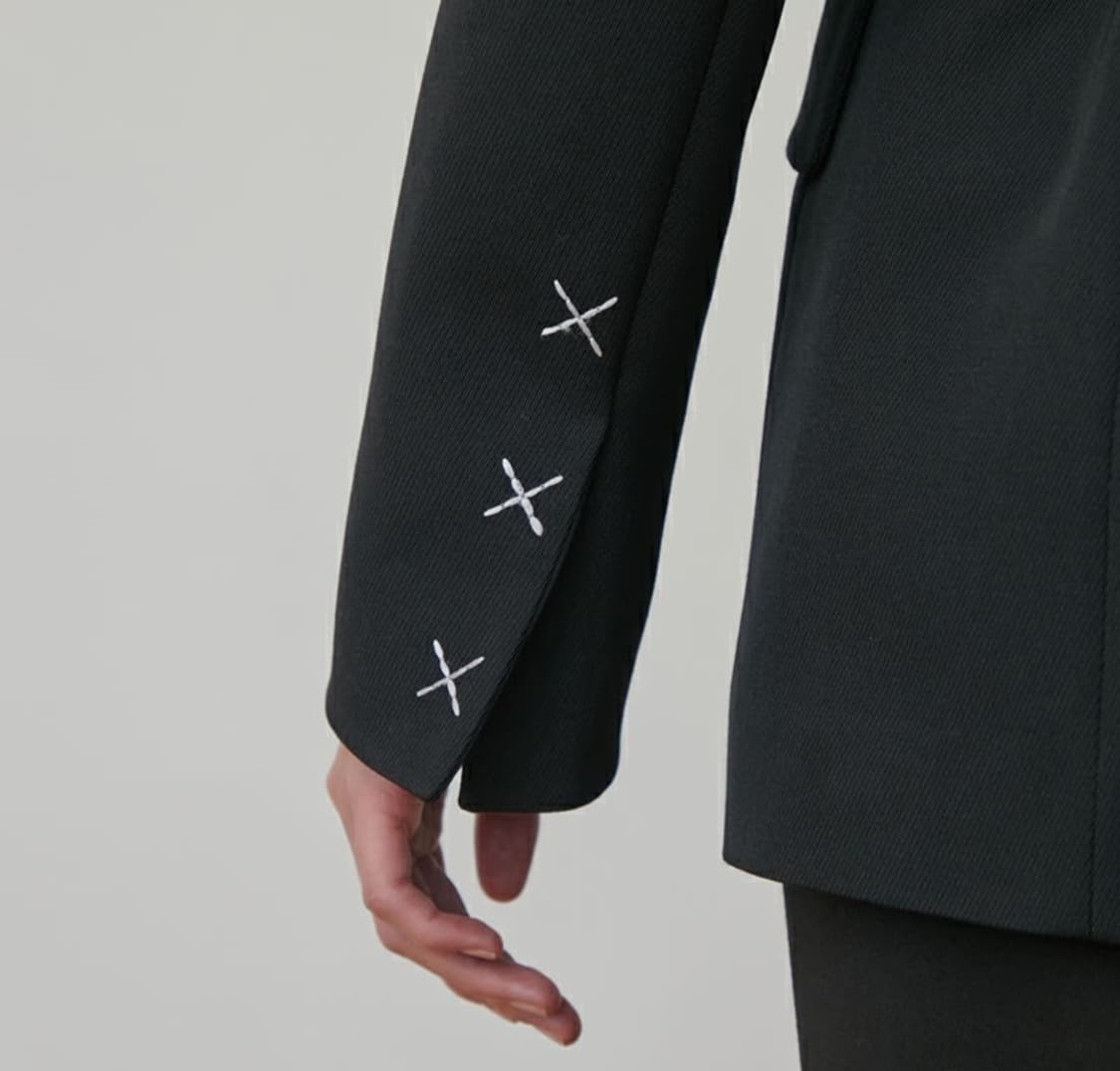 (새상품급)에고이스트 봄 테일러드 자켓 상품이미지8