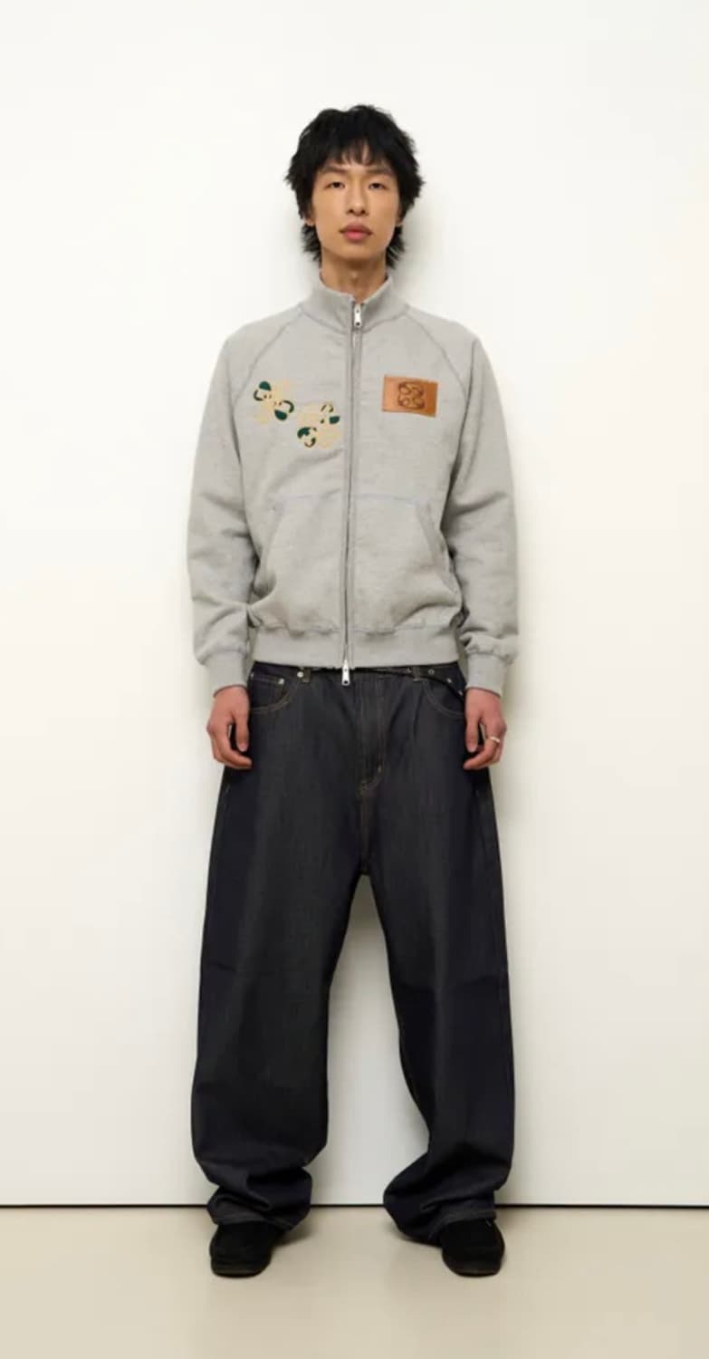 9999아카이브 Linking Wide Denim Pants 3 상품이미지2