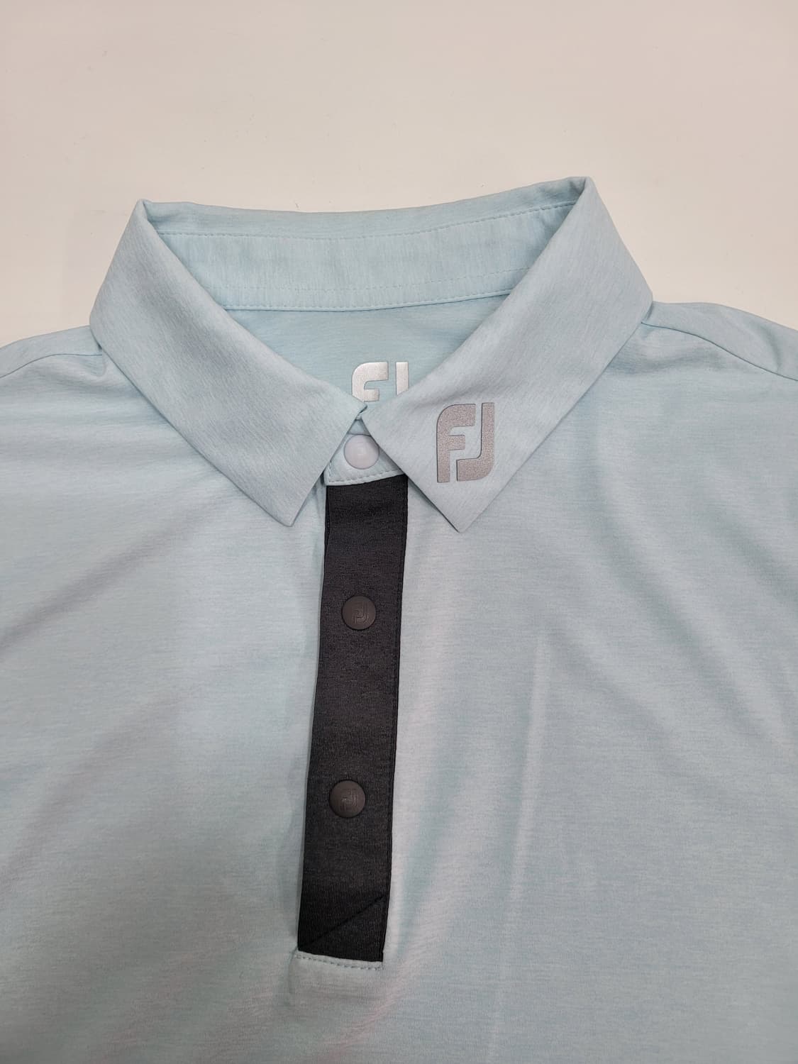 FOOTJOY 20SS 풋조이 기능성 골프 티셔츠 / 남 L 스카이
 상품이미지3