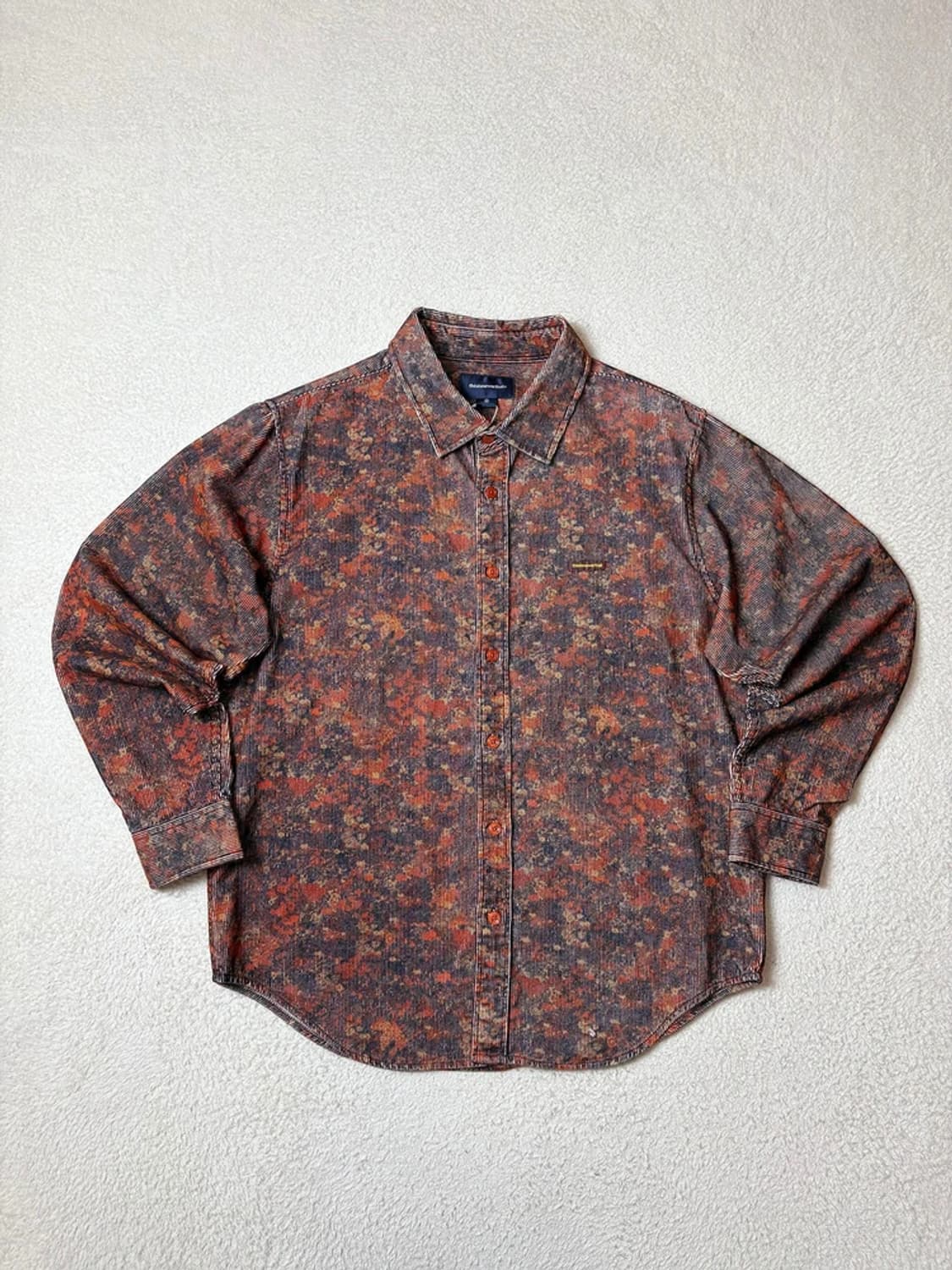 디네뎃 22FW 코듀로이 플로랄 셔츠 PN6544 상품이미지1