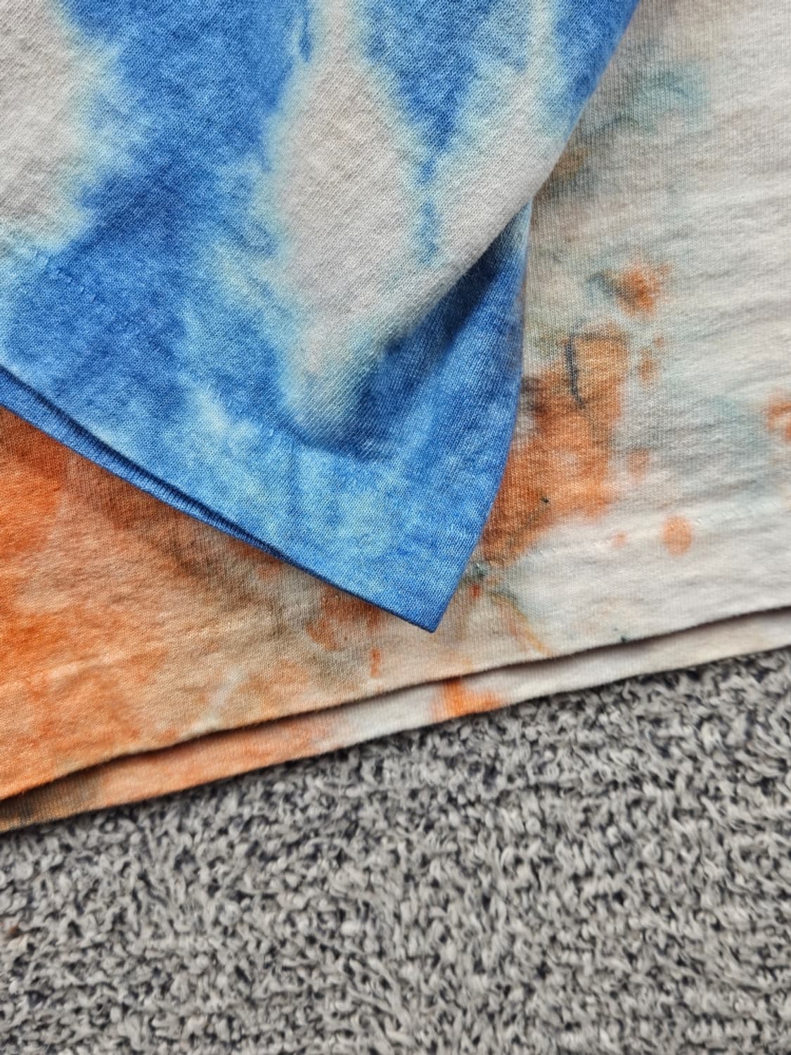 USA 하드락카페 싱글스티치 반팔 티셔츠 다잉커스텀 (XL)/ 11865 상품이미지9