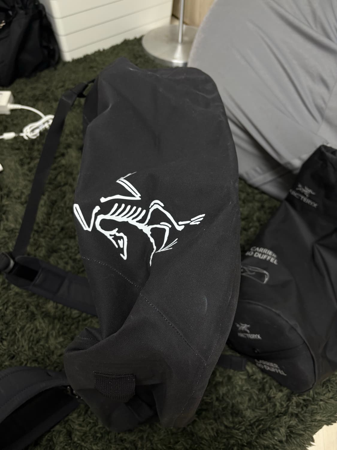 아크테릭스 캐리어 40 더플백 블랙 상품이미지8