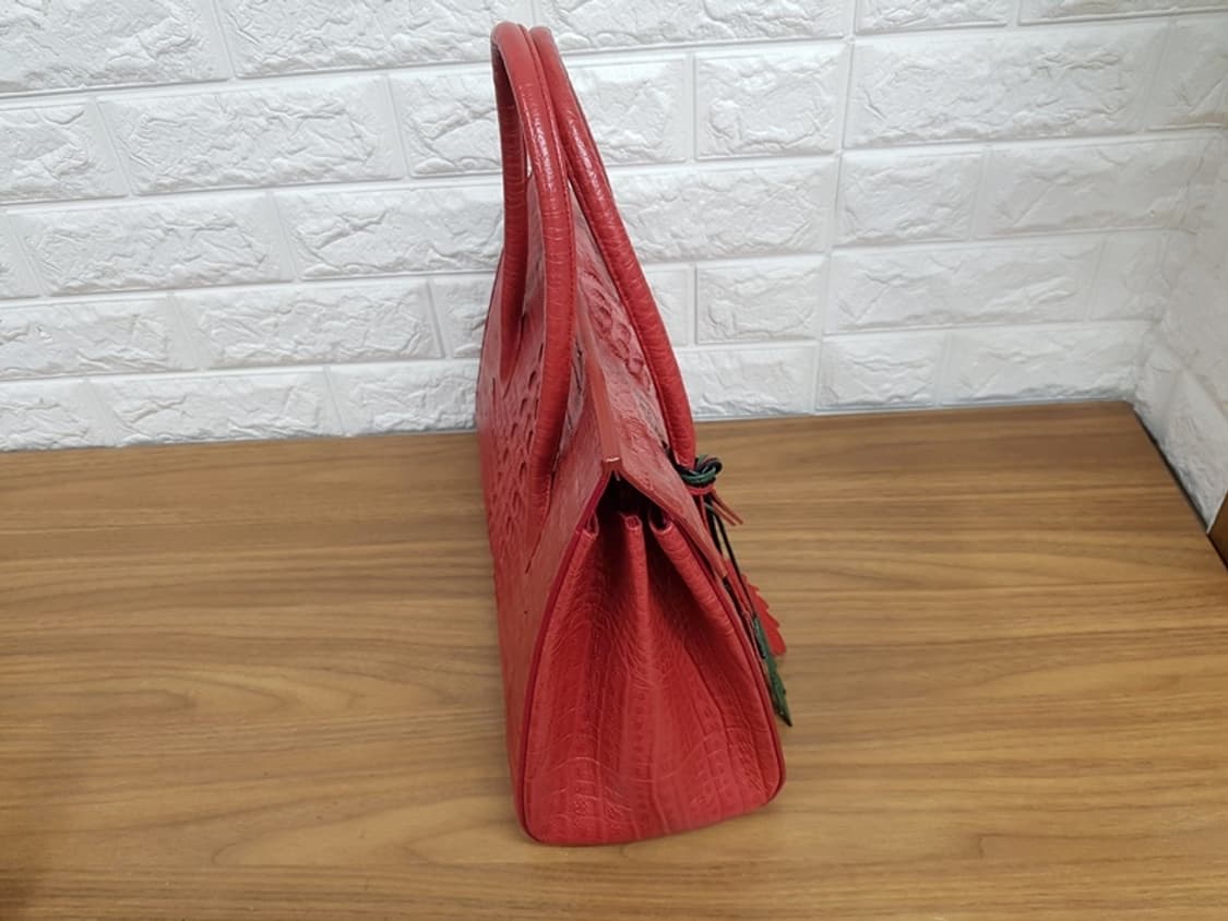 RICHESSE 리체스 버킨백 (리얼 악어가죽) 상품이미지4