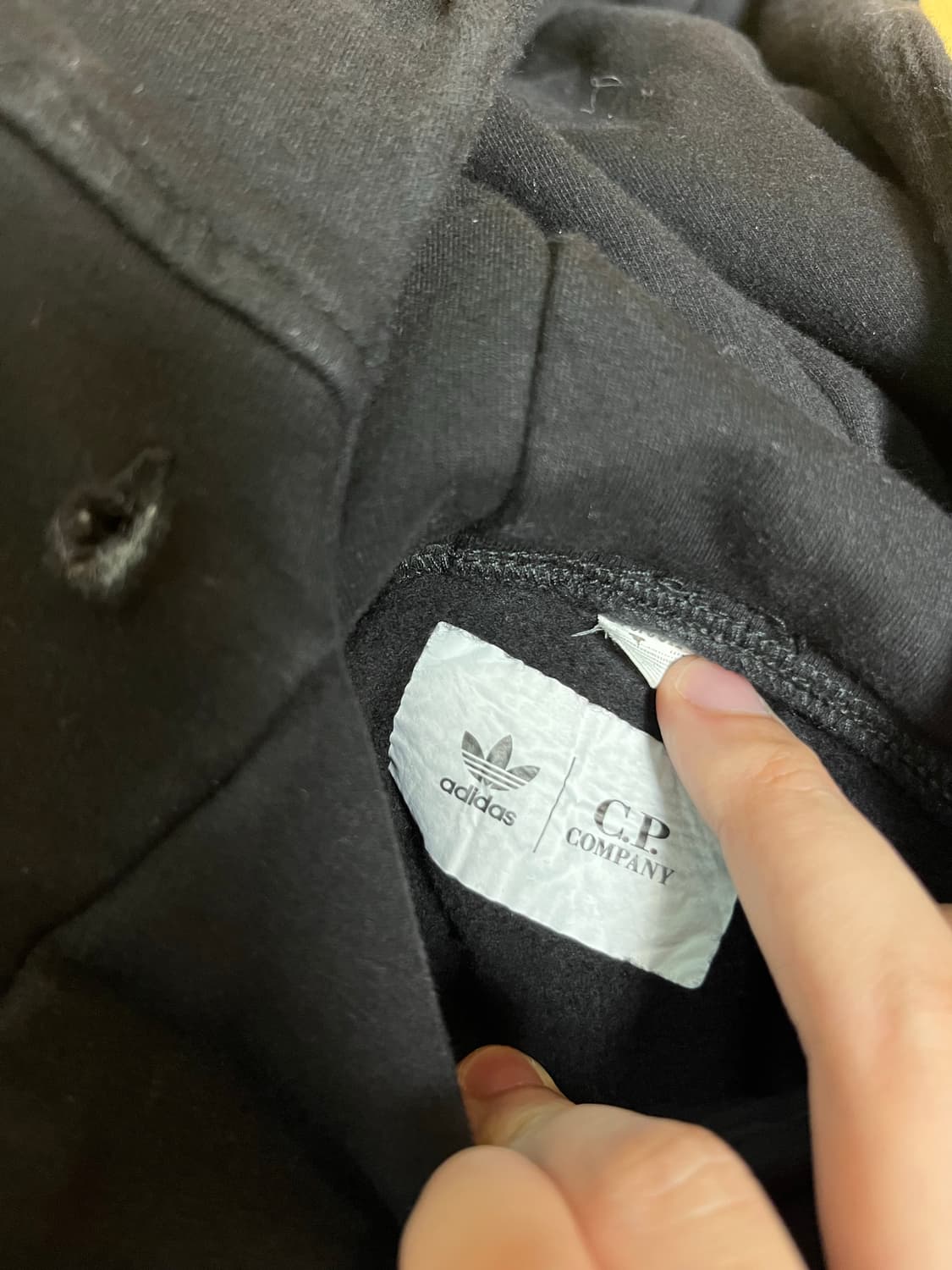 Cp컴퍼니x아디다스 후드 상품이미지5