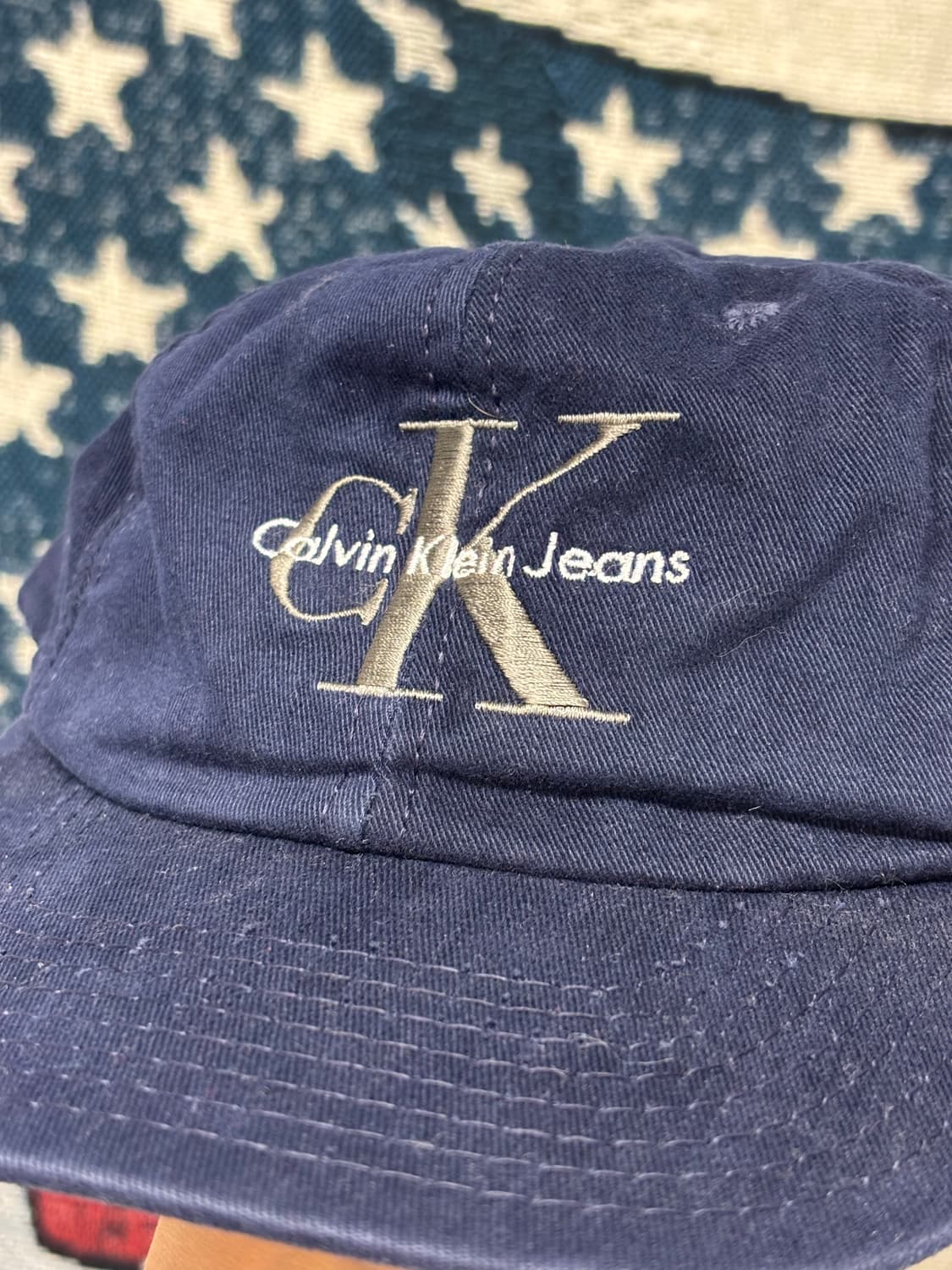 캘빈클라인 빈티지 햇 상품이미지4