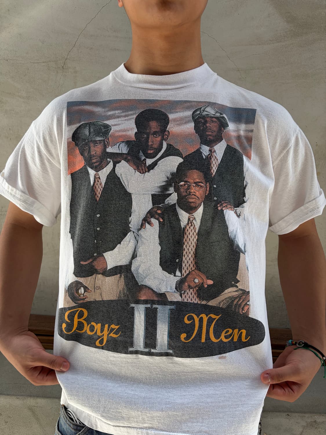 90‘ Boys II Men All Around The World T 상품이미지5