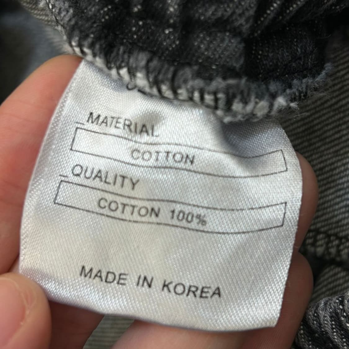 글래머 카고 와이드 데님 스판 투웨이 카고팬츠 F 상품이미지6