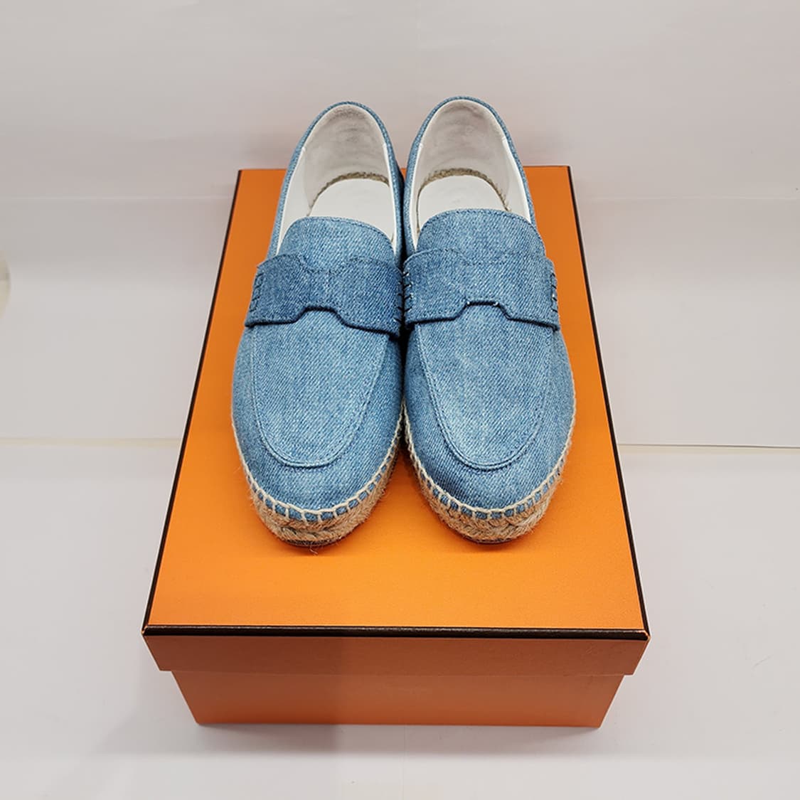 에르메스 트립 데님 에스파듀 스니커즈 34 상품이미지1