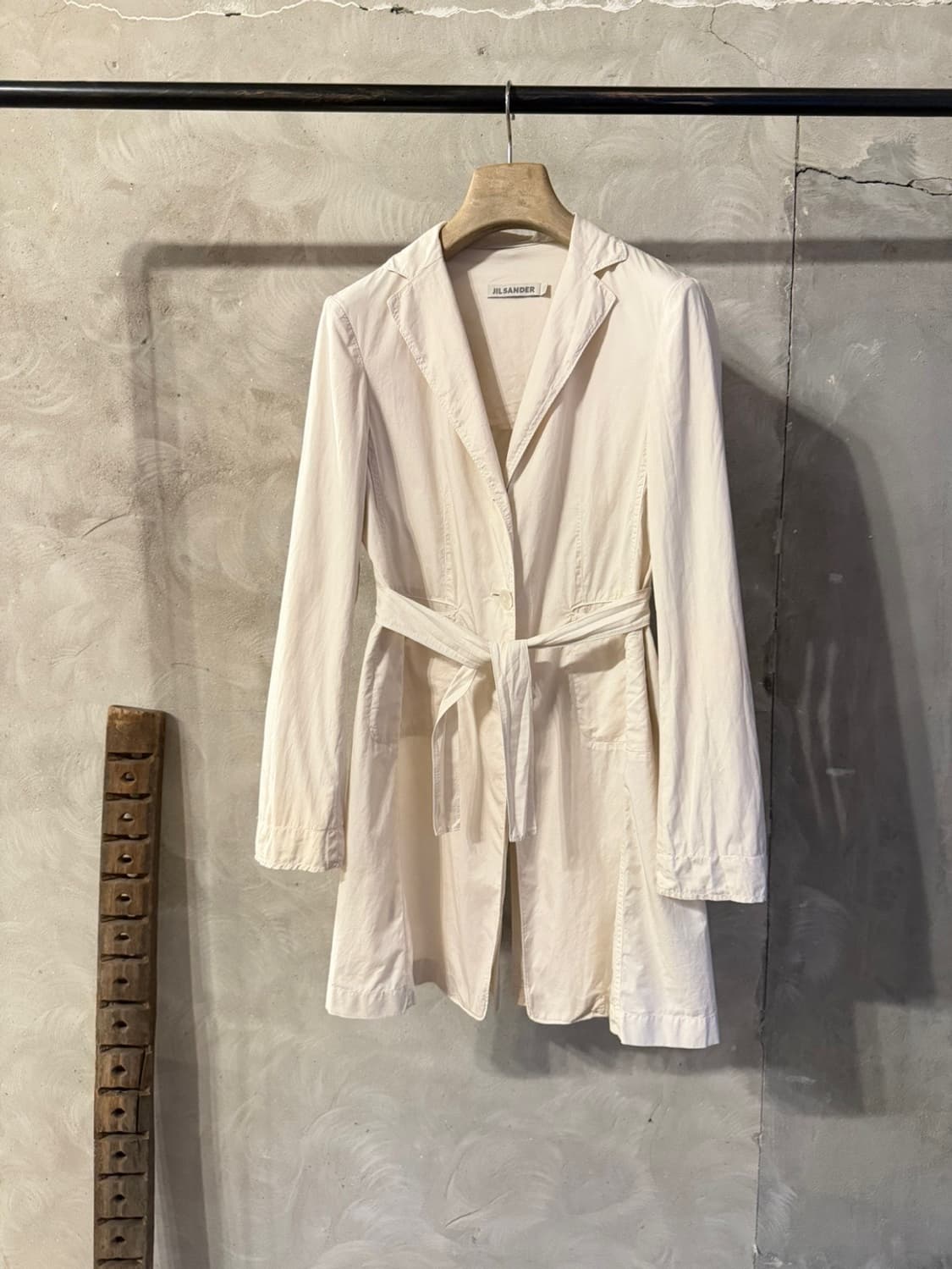 질샌더 셔츠 로브 코트 아카이브 55~66 상품이미지10