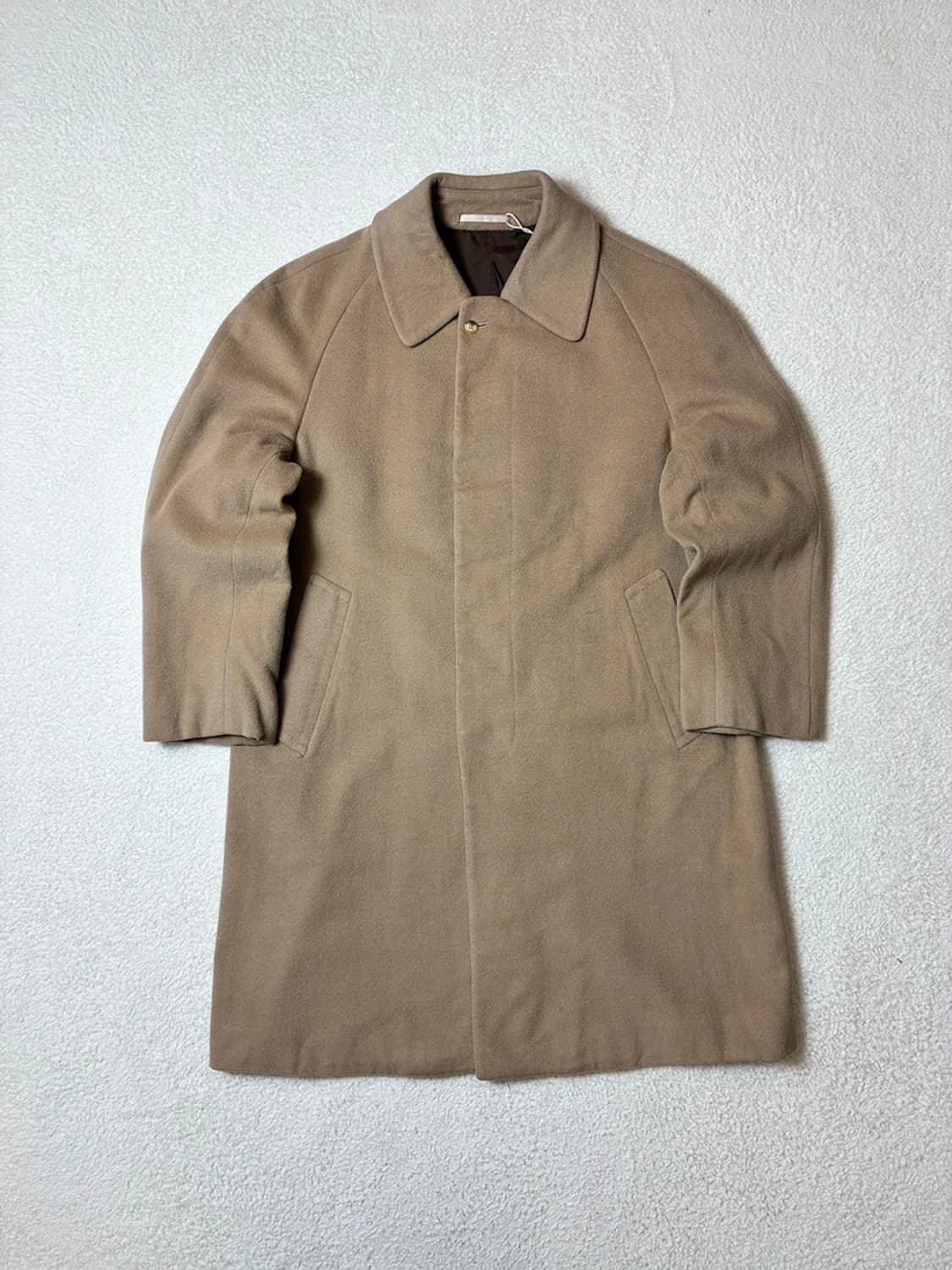 랑방 90's 재팬 올드머니룩 100% 울 코트 PN6340 상품이미지1