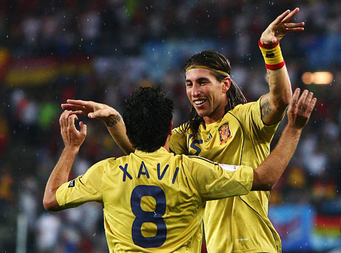 ♤필독♤ Feat 사비 에르난데스 08/09 스페인 어웨이 🇪🇸 L 상품이미지6