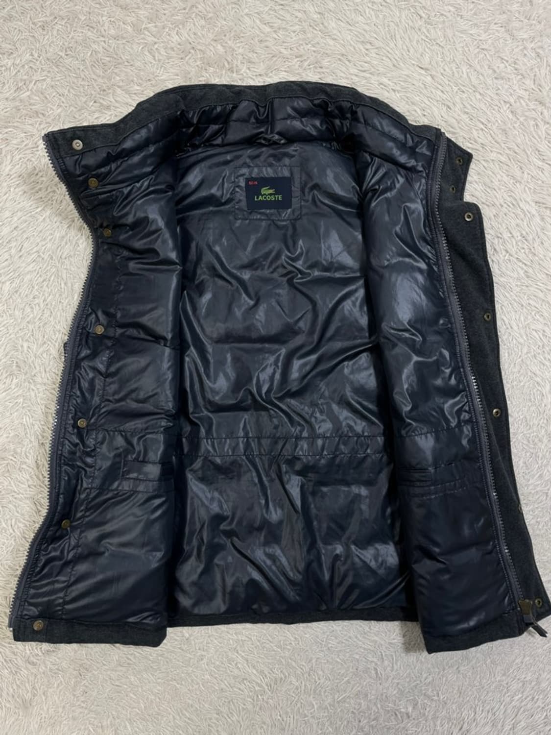 라코스테 다운 패딩 조끼/#157 상품이미지4