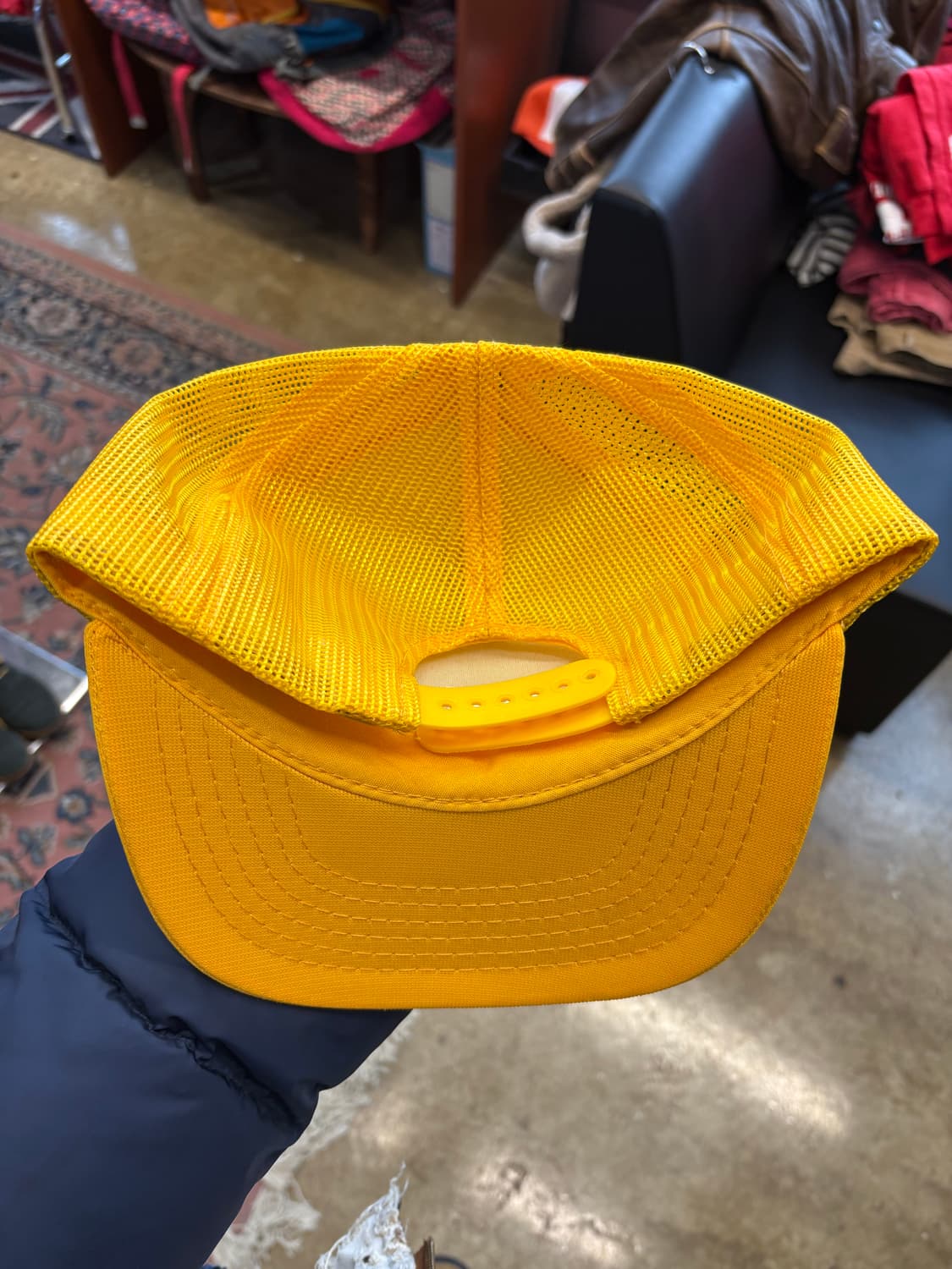 80s 미국 아이다호주 보이시 자동차광고 트러커캡 상품이미지3