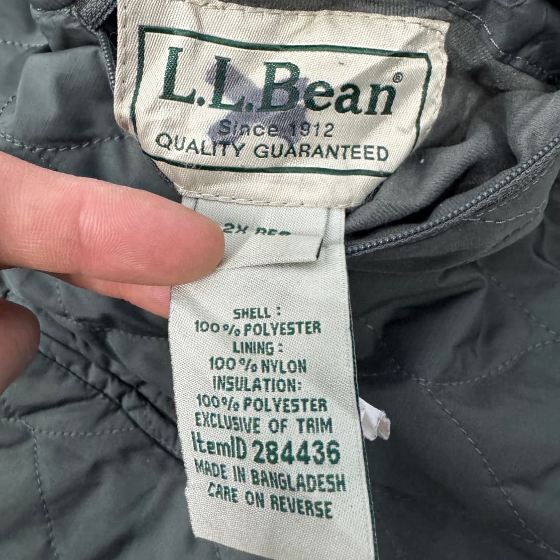 엘엘빈 고프코어 풀오버 리버시블 경량패딩 자켓 상품이미지8