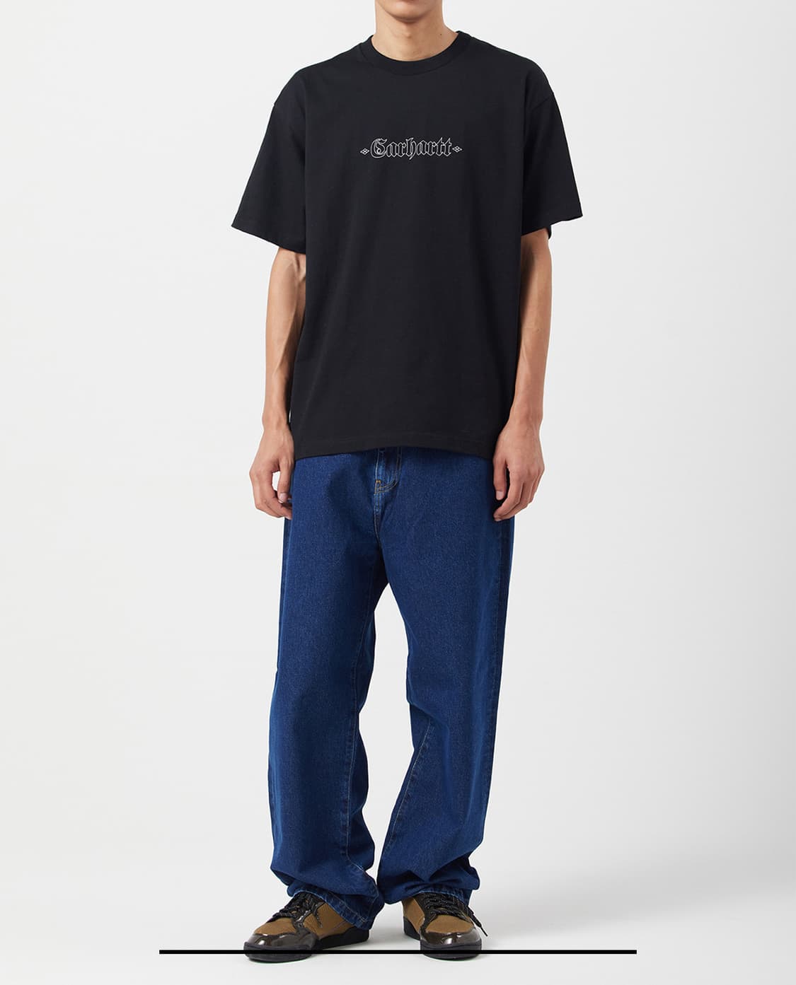 칼하트 랜든팬츠 블루스톤워시 34 새상품 상품이미지3