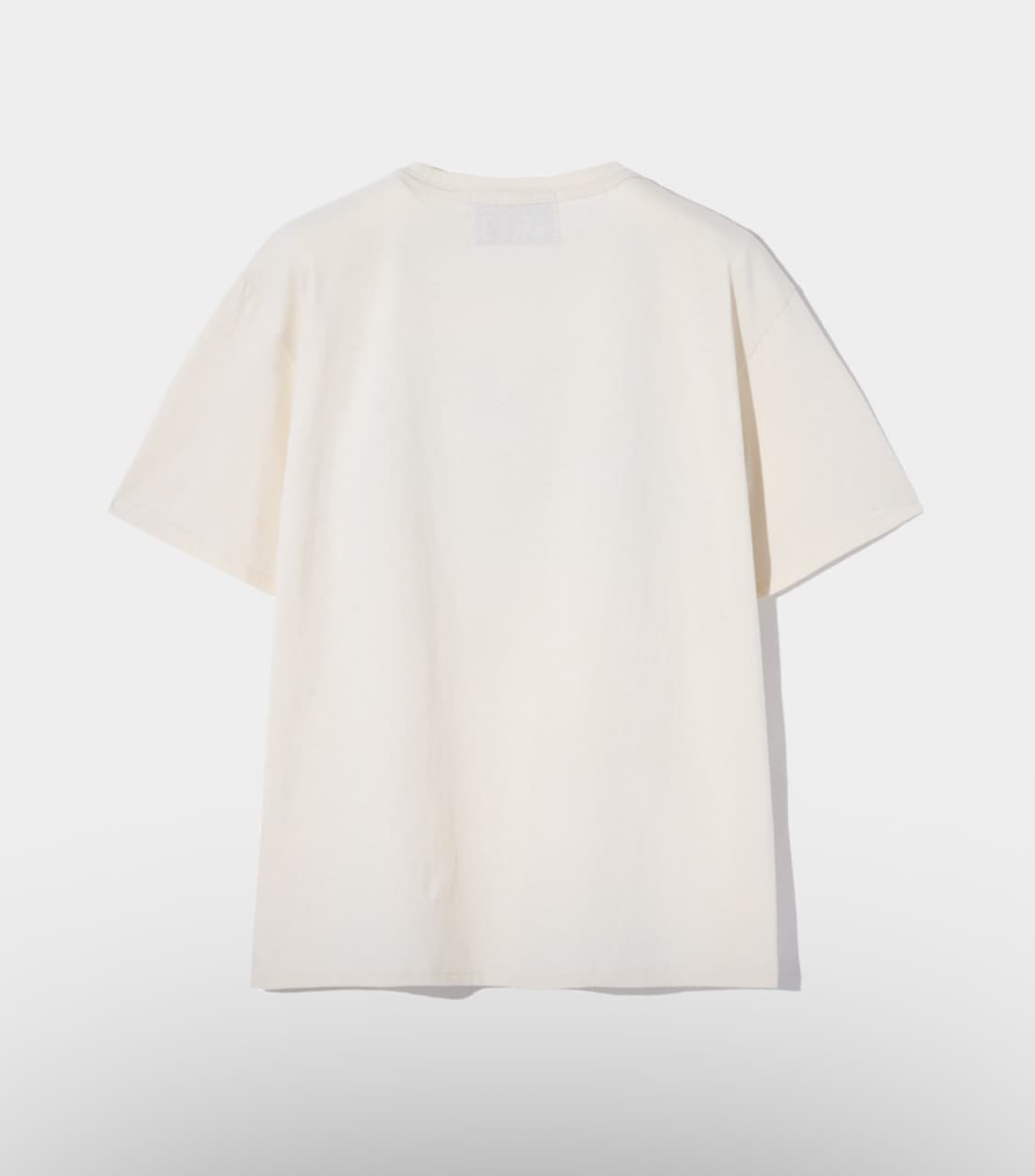 세터 본보야지 컬리지 그래픽 반팔 티셔츠 클라우드 크림 L 상품이미지4