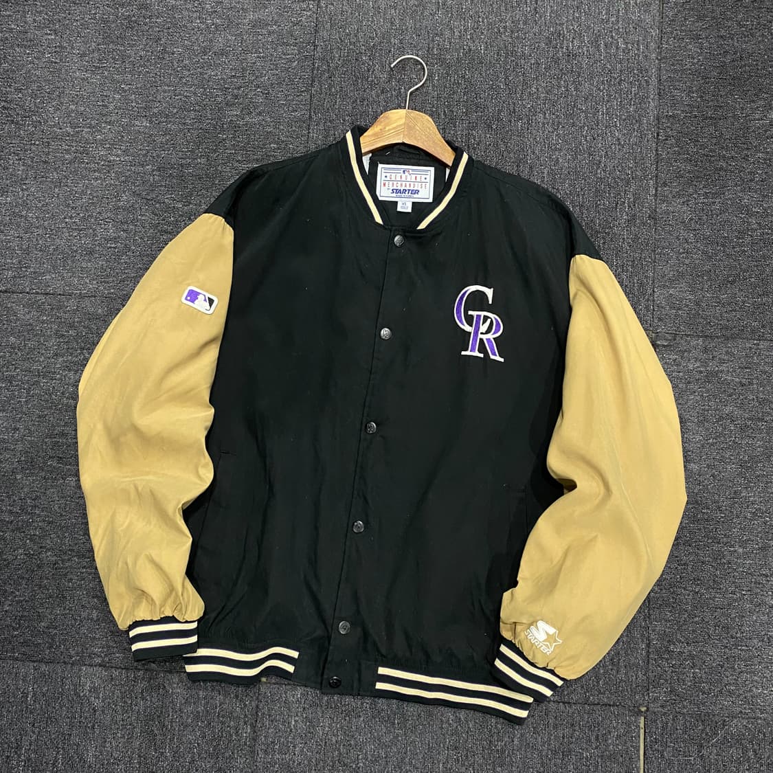 스타터 콜로라도 로키스 스타디움자켓 상품이미지1