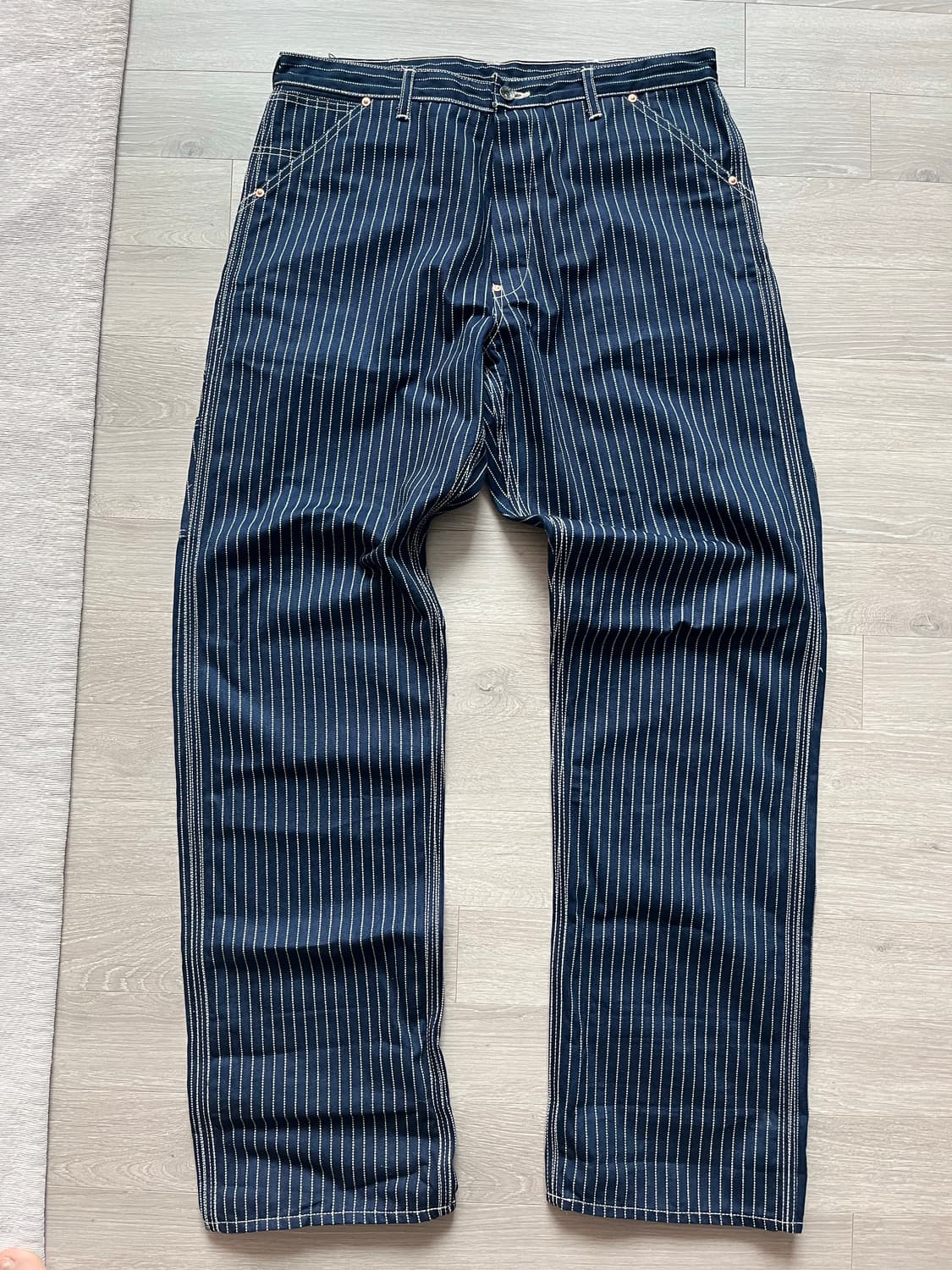 Joe mccoy hickory carpenter pants 상품이미지1