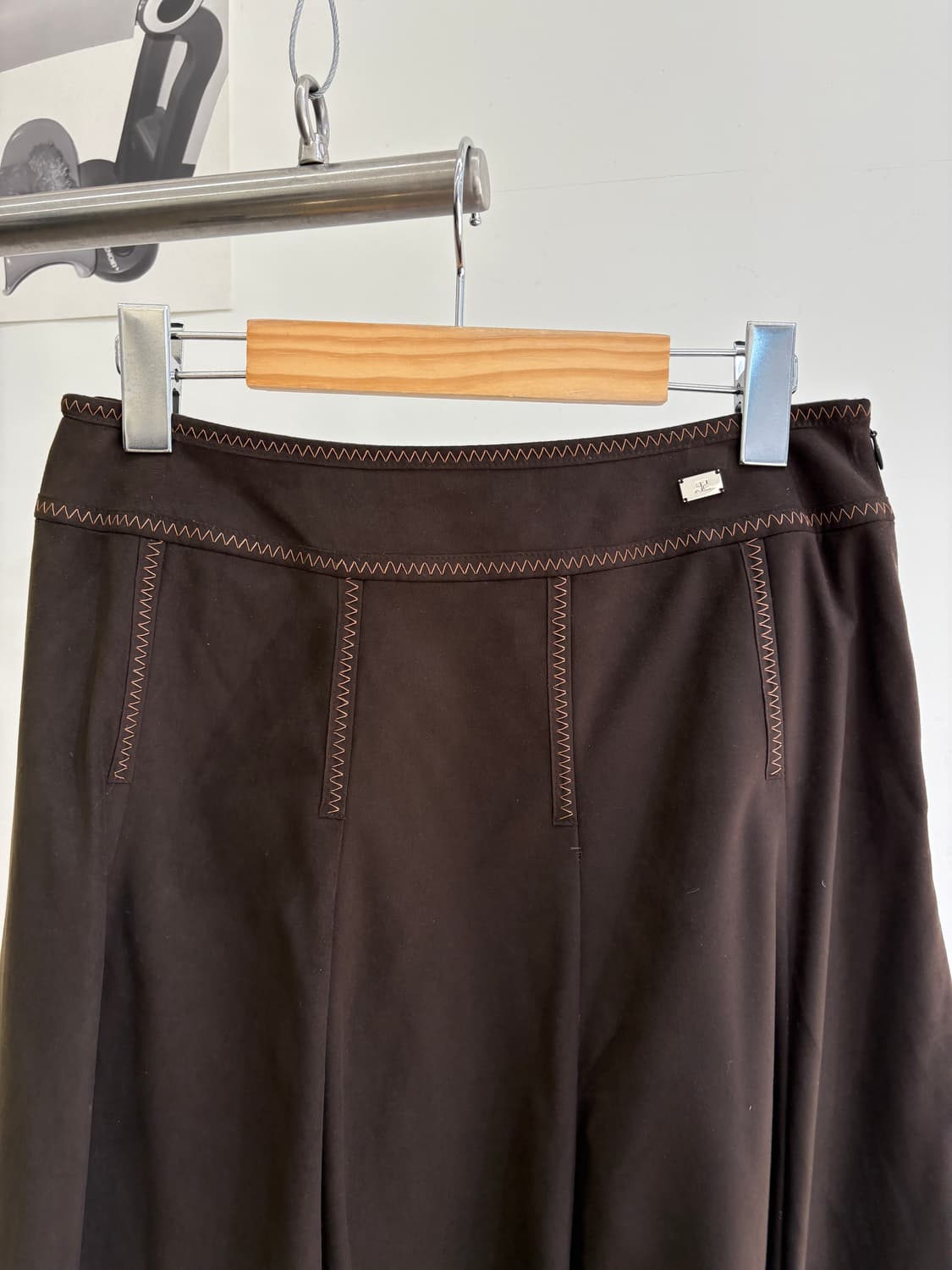 COURREGES 미디스커트 상품이미지2