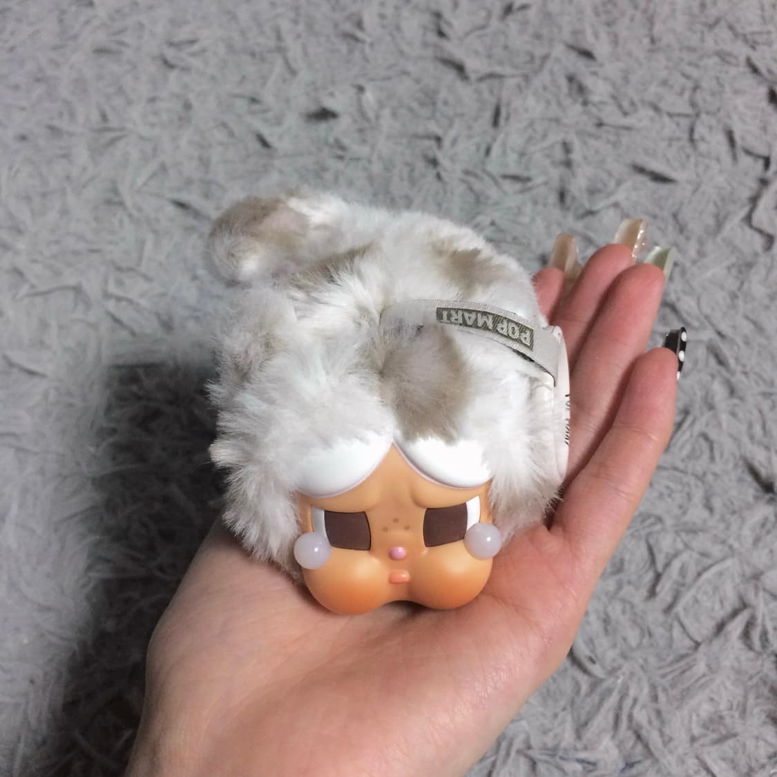 새상품 크라이베이비 정품 표범냥이 바닐라 냥이 키링 교환 상품이미지1