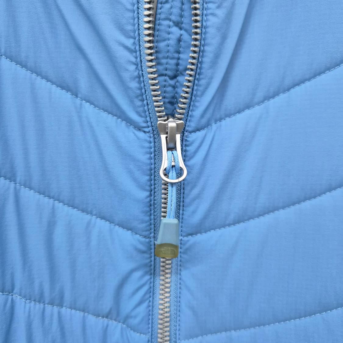 노스페이스 경량 패딩 자켓 블루 여성 L 상품이미지6