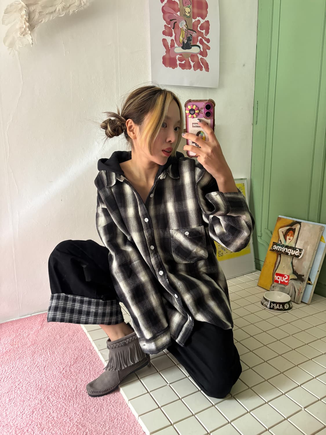 미네통카  (23cm) 상품이미지7