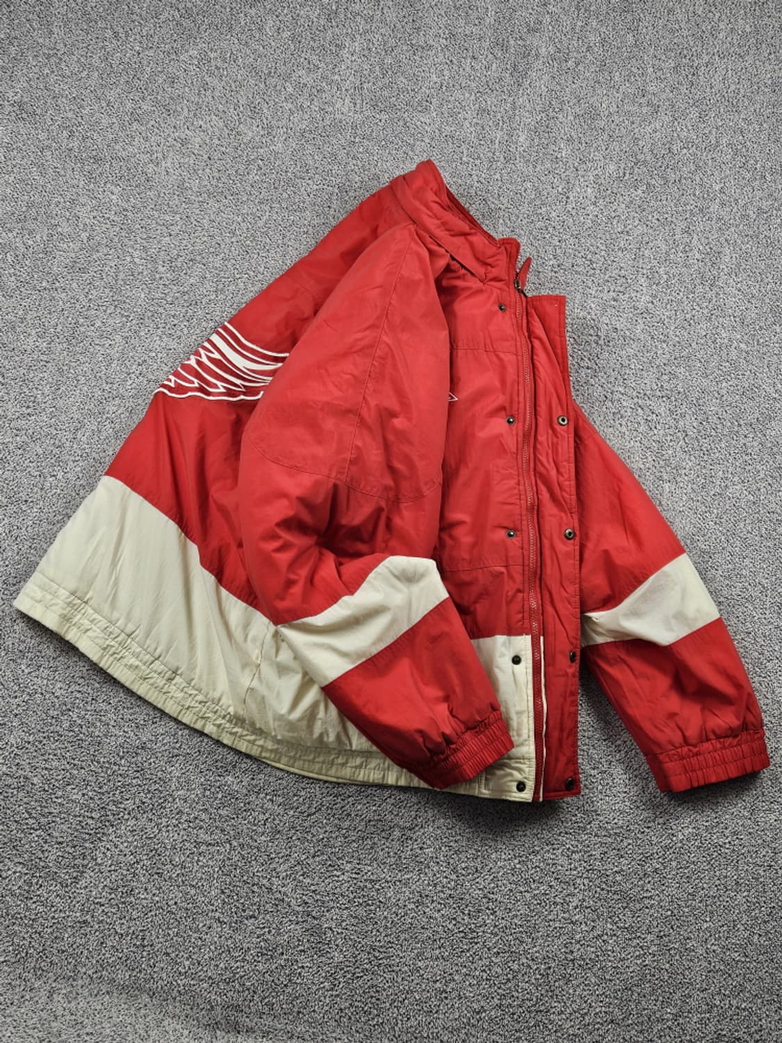 NHL APEX ON 디트로이트 레드 윙스 자켓 ( XL ) / 9875 상품이미지4