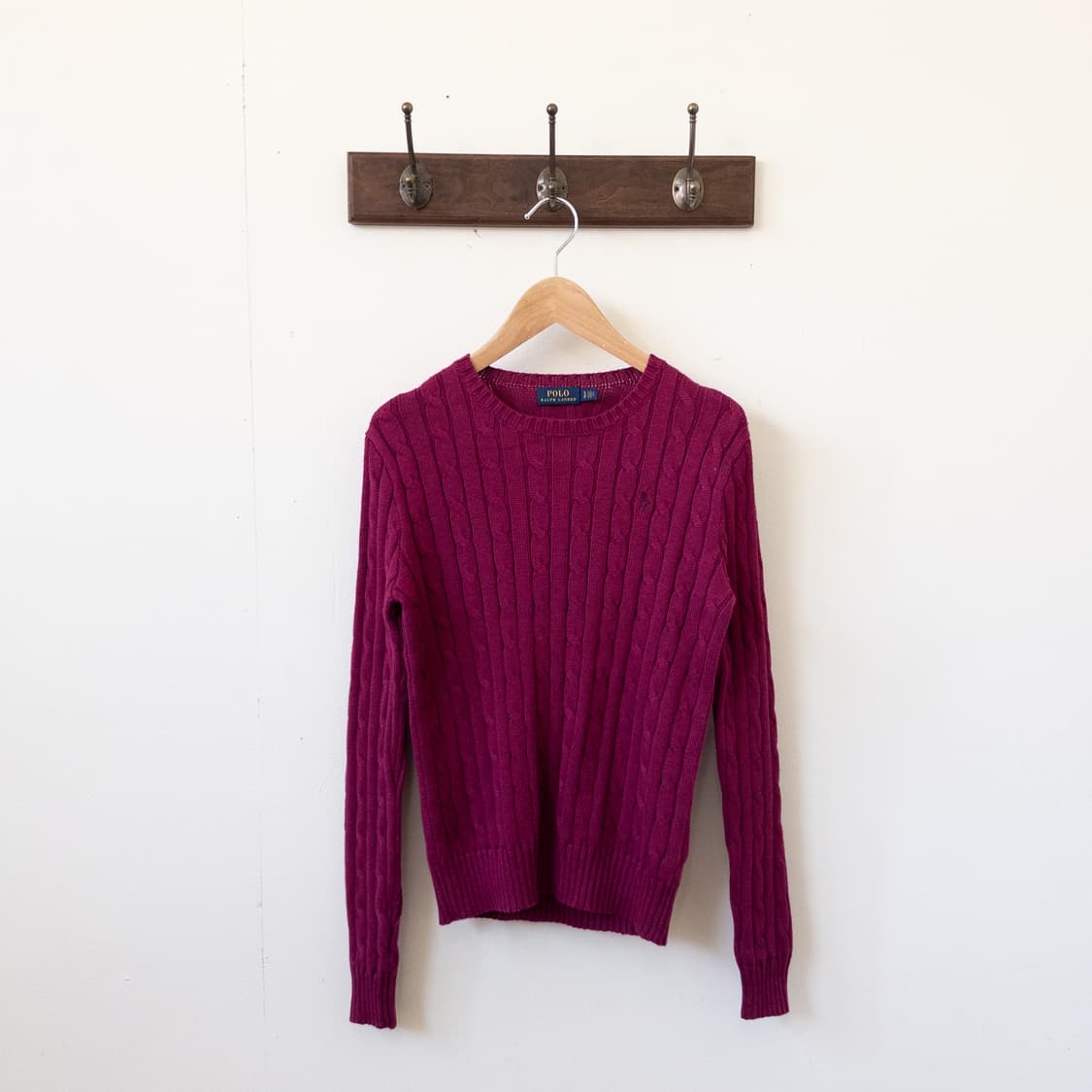 폴로랄프로렌 케이블 스웨터 상품이미지4