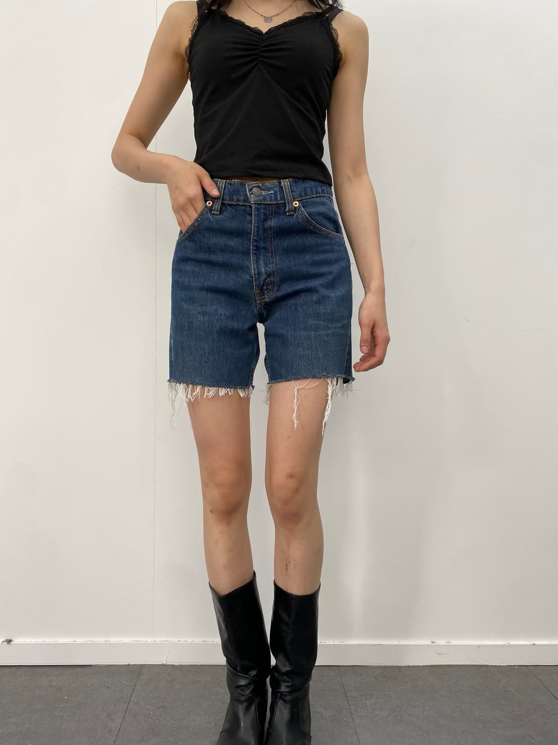 Levis606 Cut Off 90s 26사이즈 a4906 상품이미지4