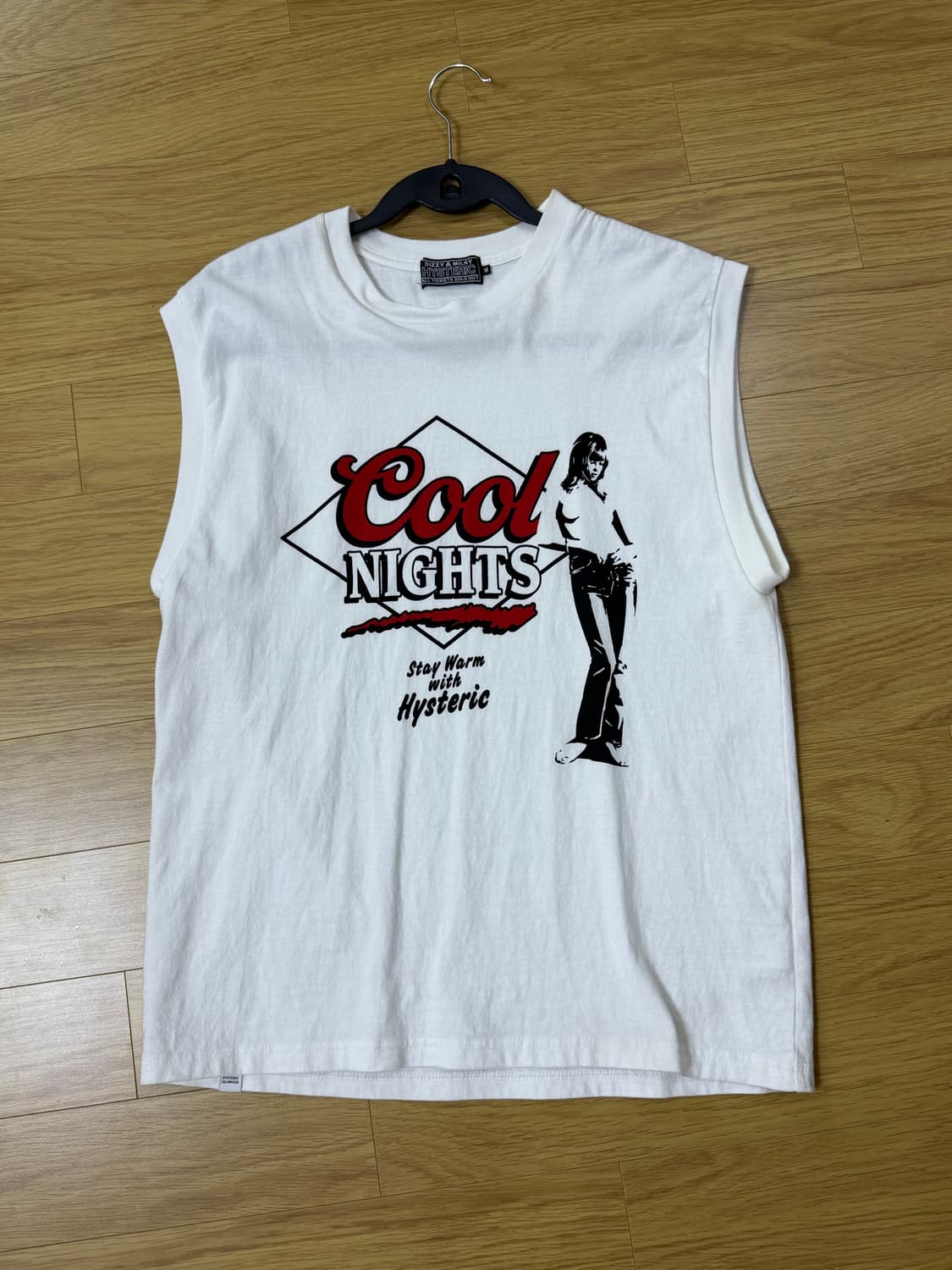 히스테릭글래머 슬리브리스 M  상품이미지1