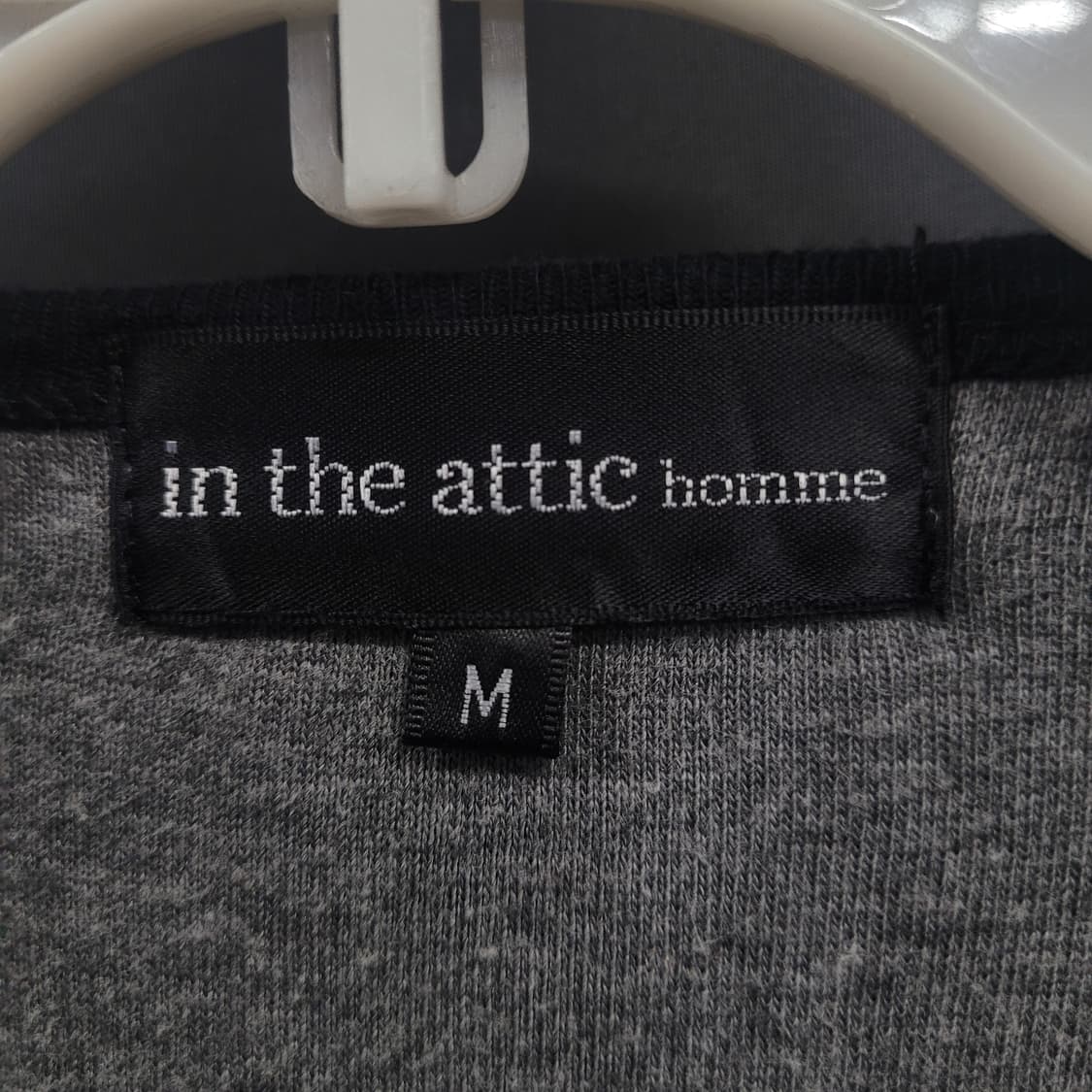 In the Attic 빈티지 레이어드 레터링 셔츠 상품이미지6