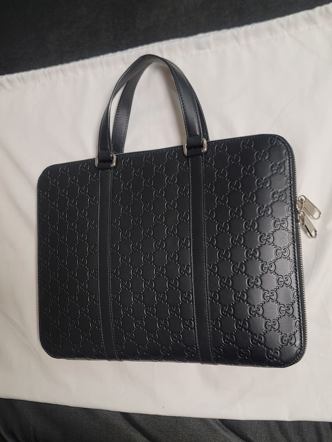 구찌 서류가방,도트백(디올펜디샤넬프라다셀린느버버리고야드루이비통에르메스) 상품이미지4