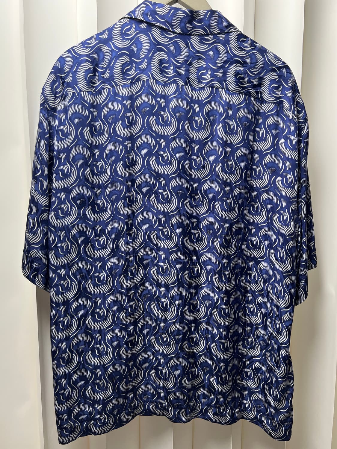 드리스 반 노튼 블루 셔츠 L사이즈 새상품 상품이미지4