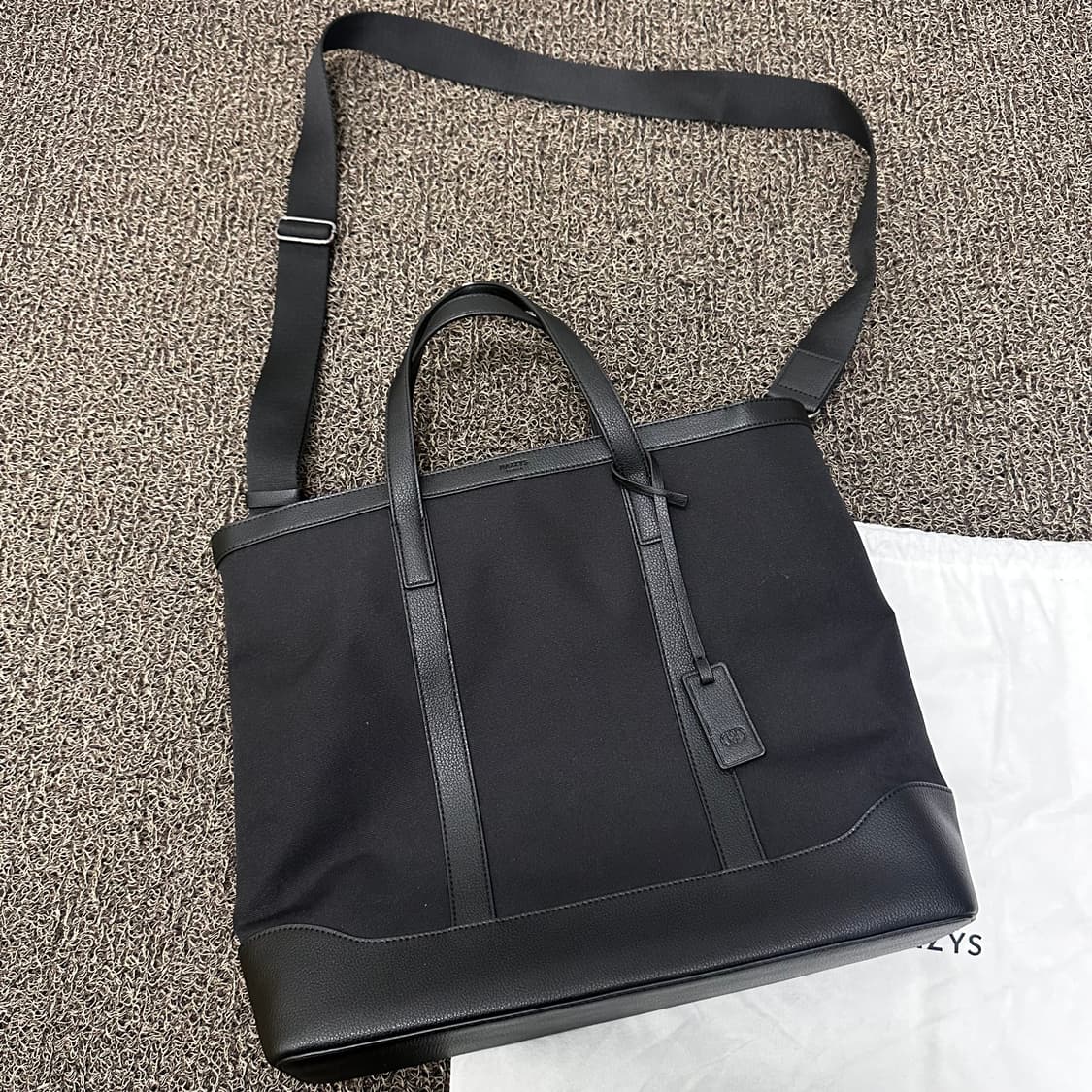 HAZZYS 헤지스 서류가방 토트백 블랙 상품이미지5