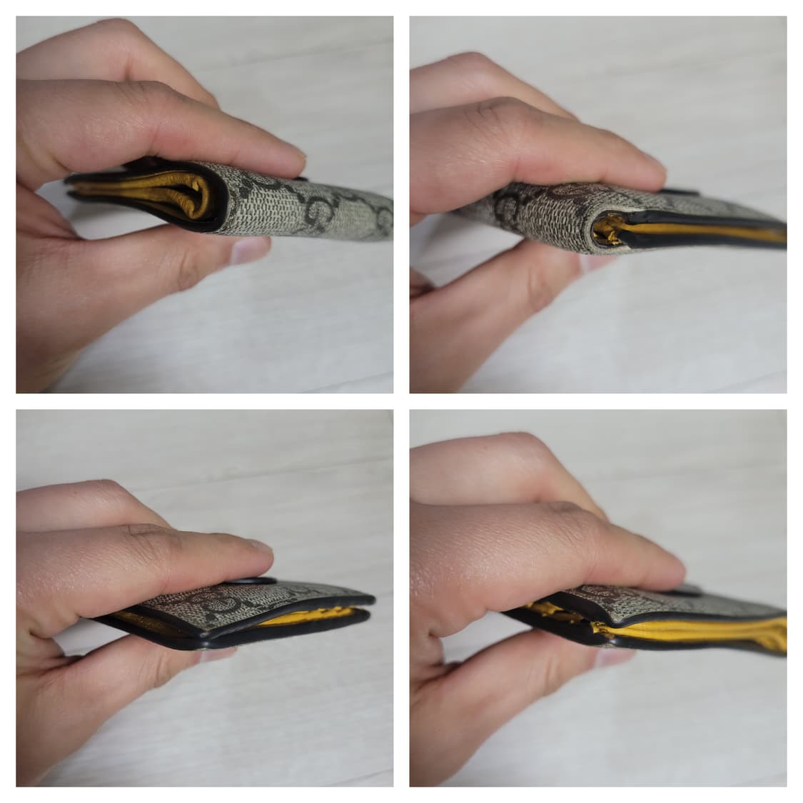 정품 구찌 네오 빈티지 GG 수프림 반지갑 상품이미지7