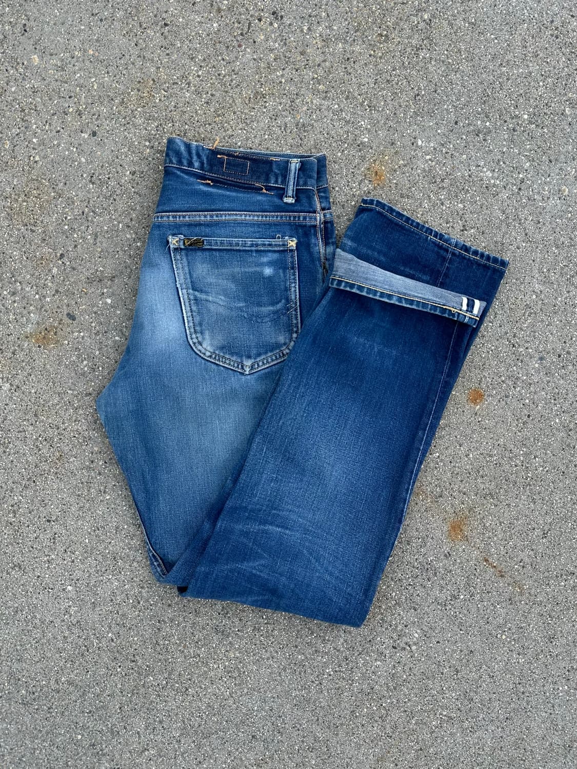 1960s LEE 101Z FULL SELVEDGE DENIM PANTS 상품이미지2