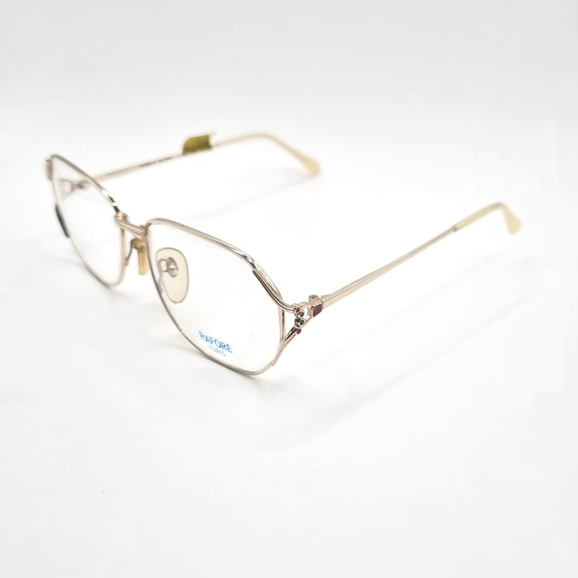 레트로 골드 오버사이즈 포인트안경 356 상품이미지3