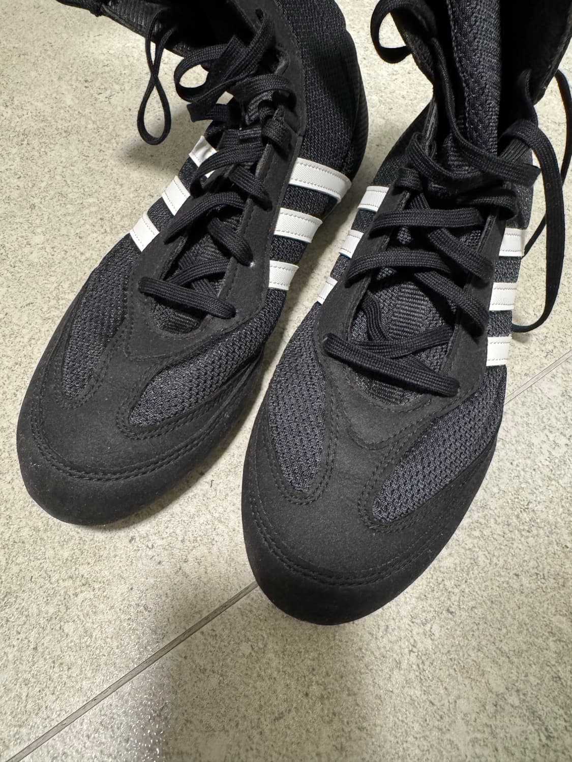 아디다스 복싱화 255사이즈 상품이미지2