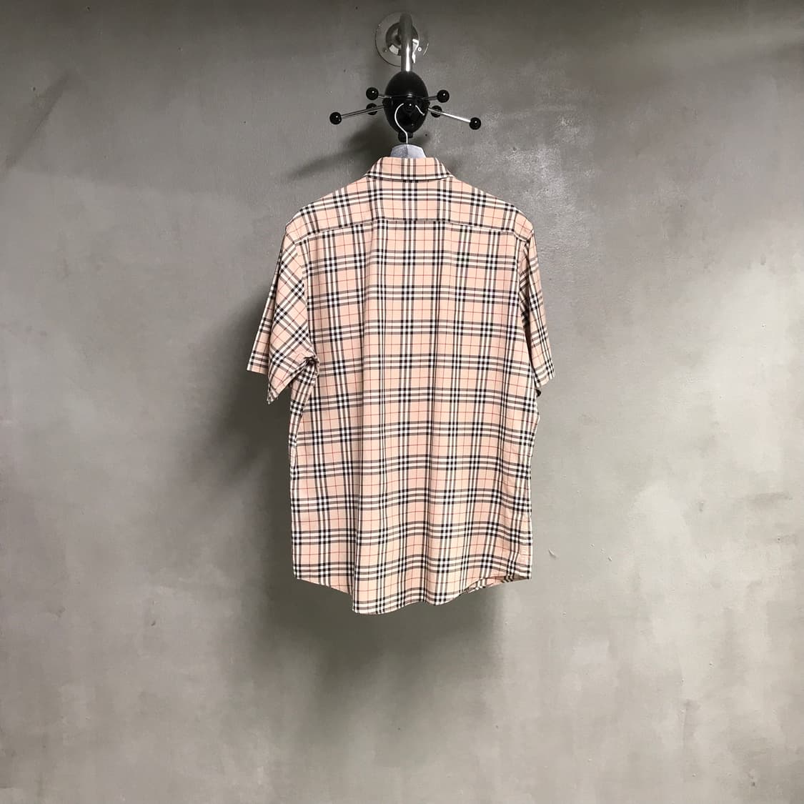버버리 반팔 셔츠 XL 상품이미지5