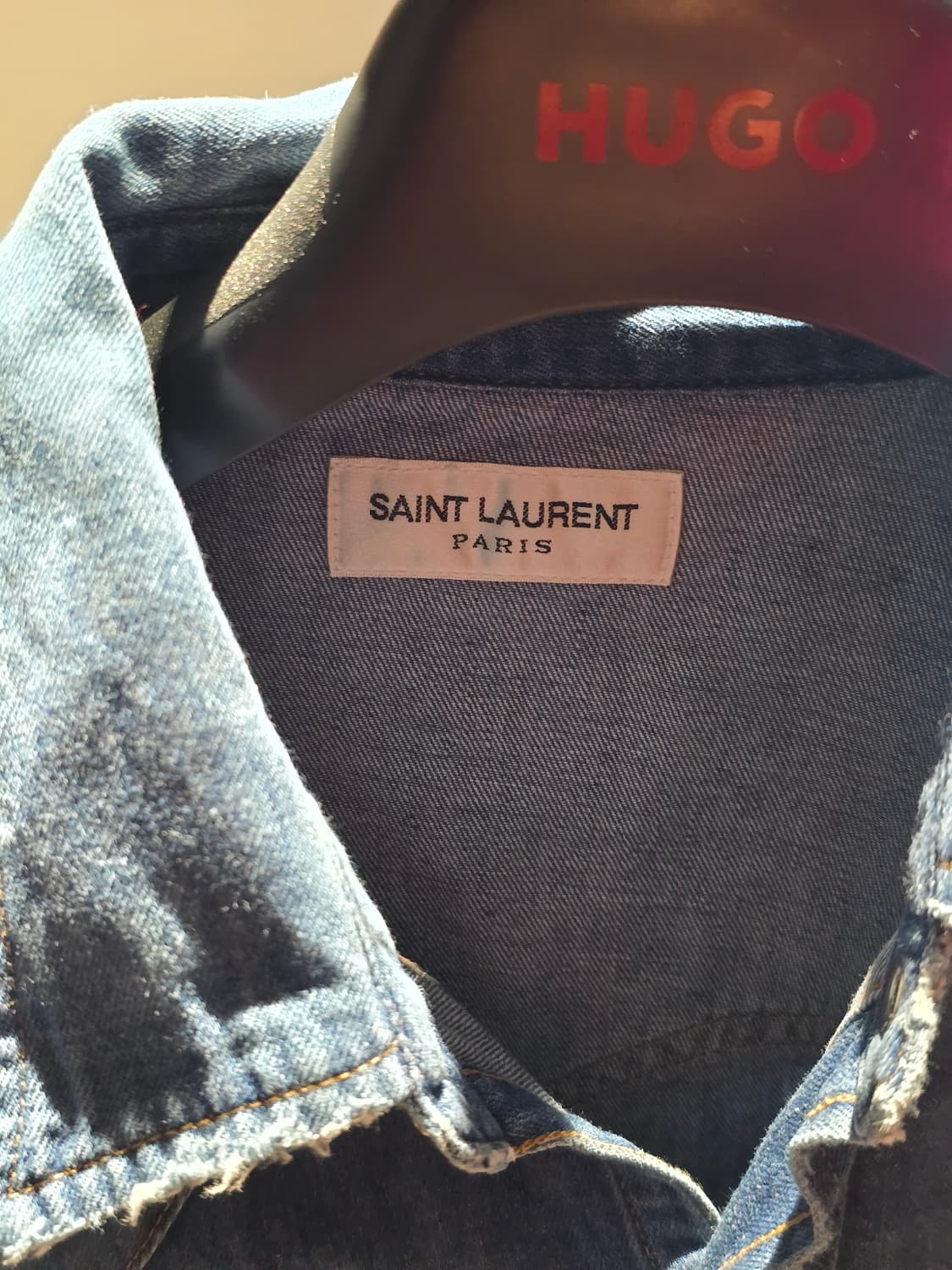 빈티지 생로랑 청난방 상품이미지3