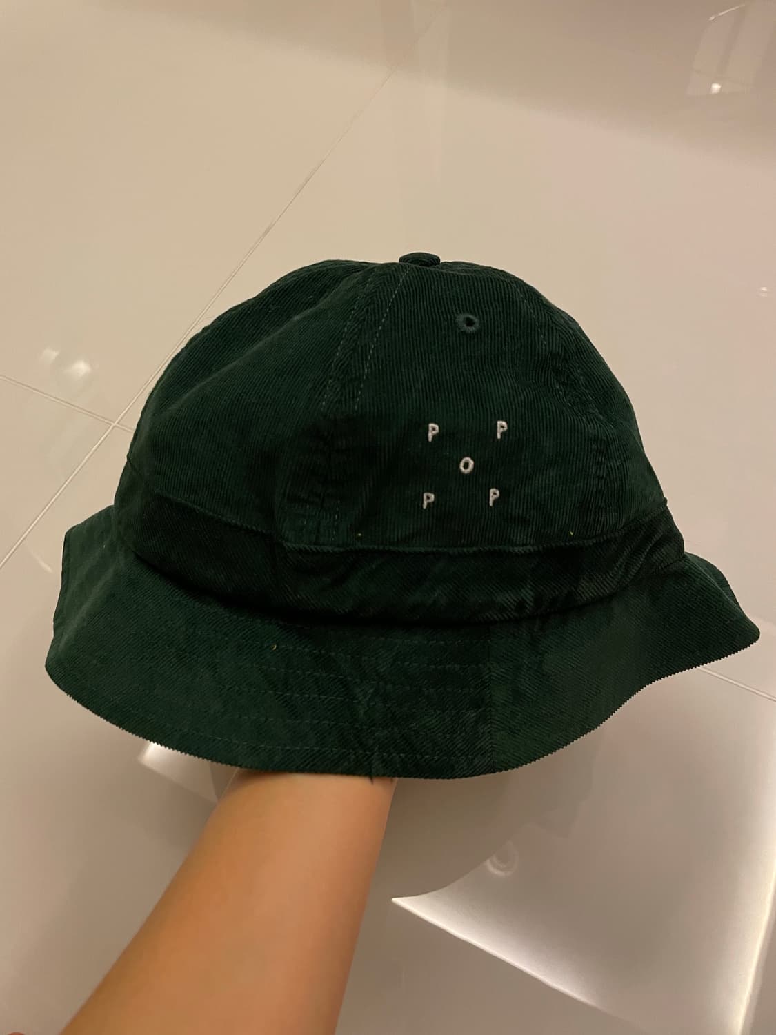 POP trading company 코듀로이 버킷 상품이미지1