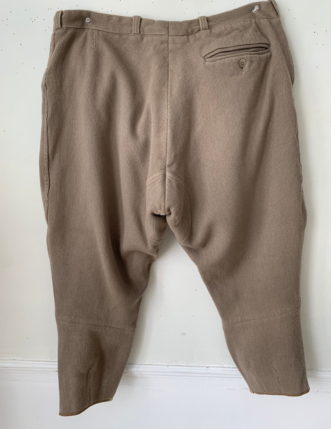 40s 프랑스 빈티지 승마바지 상품이미지4