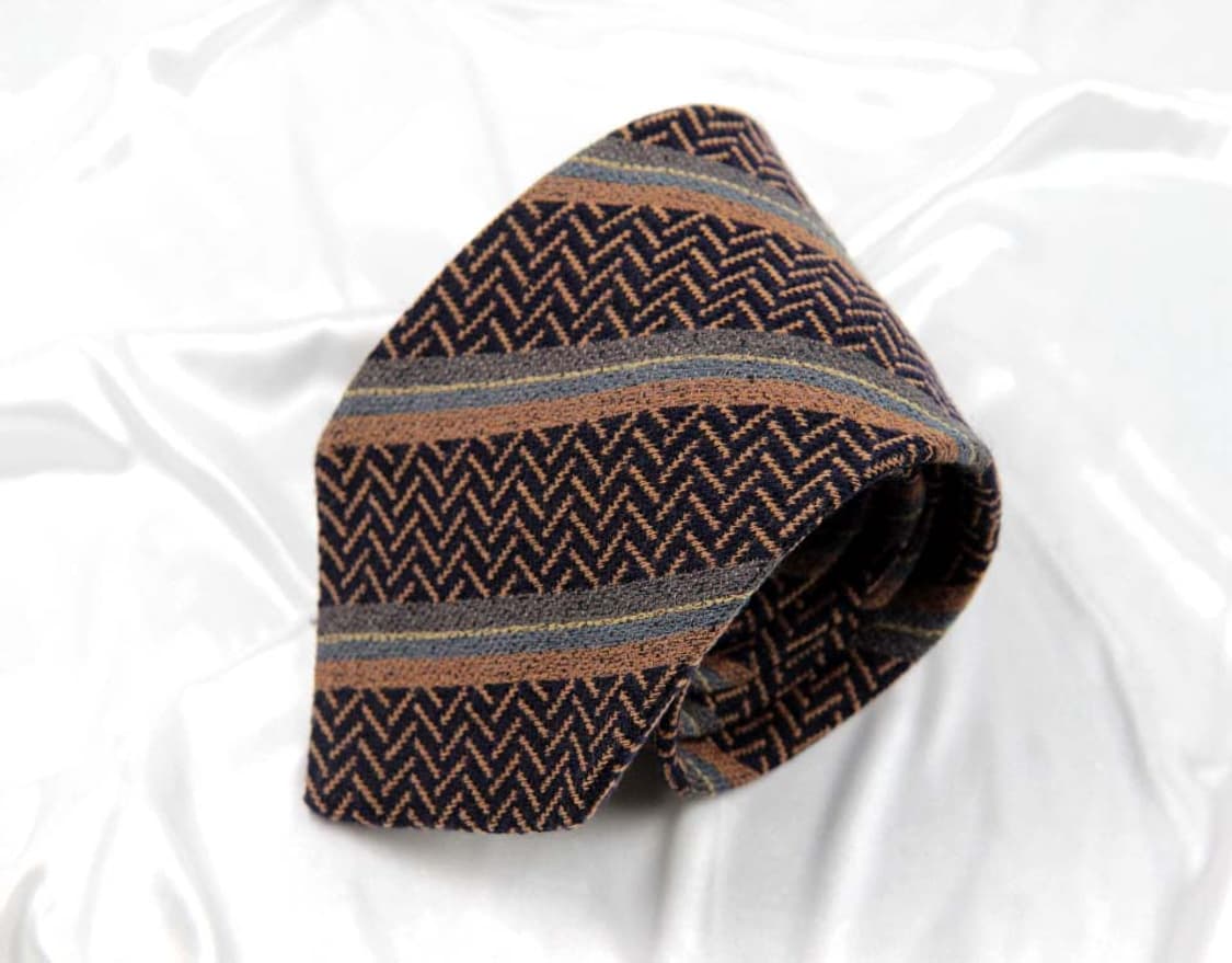 돌체엔가바나 9.8cm A+등급 울 니트 클래식 남자 명품 넥타이 상품이미지1