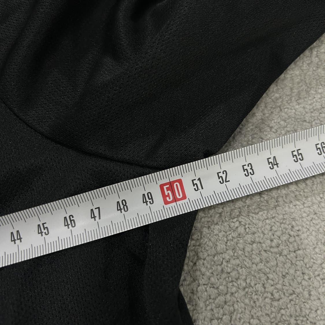 아디다스 삼선 트레이닝 긴팔 티셔츠 블랙 실측 m 상품이미지4