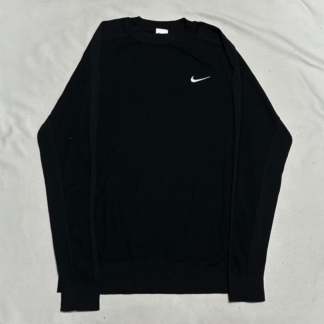XL 나이키 블랙 니트 상품이미지2