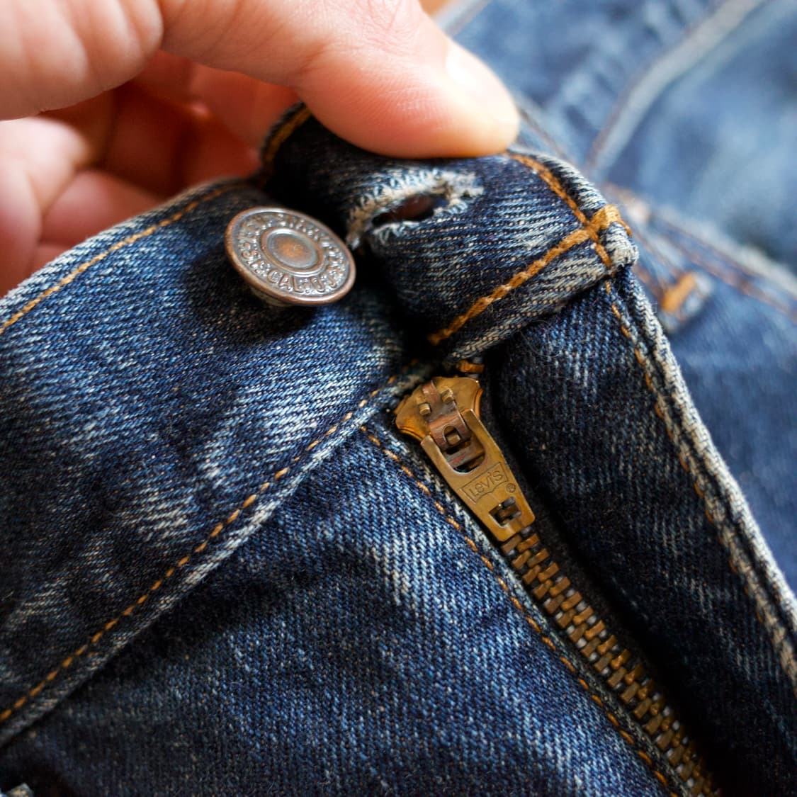 00‘s Levi’s 505 denim pants 상품이미지6