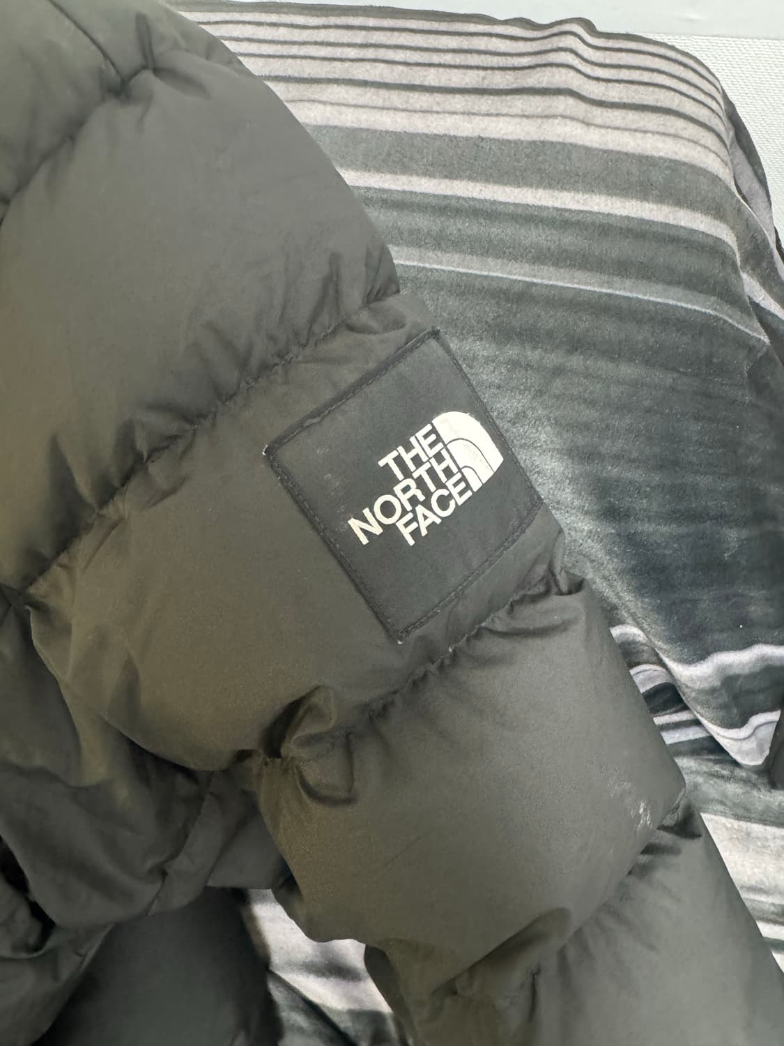 노스페이스 눕시 패딩 2XL(110) 1992블랙 상품이미지6