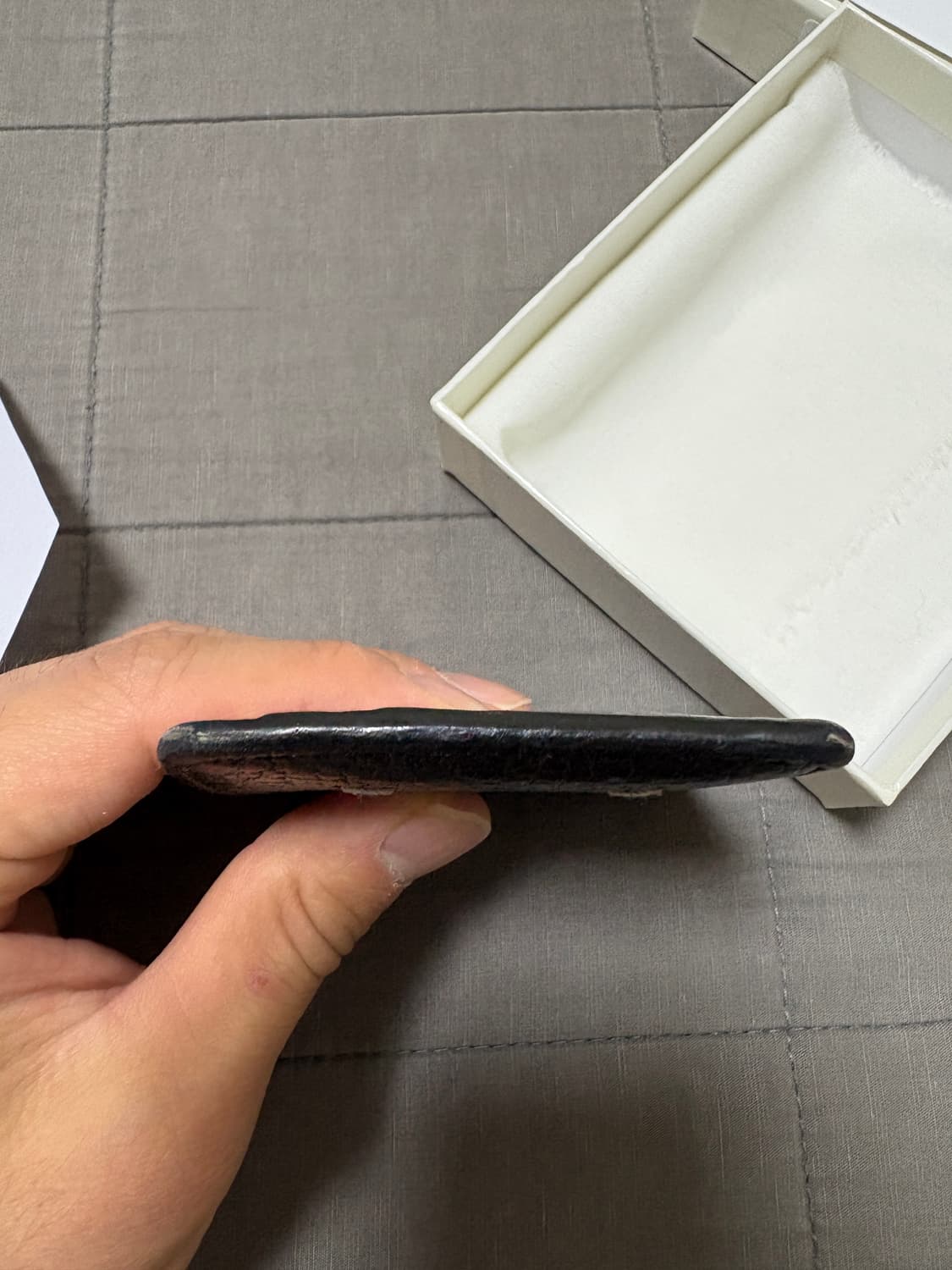 메종 마르지엘라 키링 카드지갑 블랙 상품이미지4