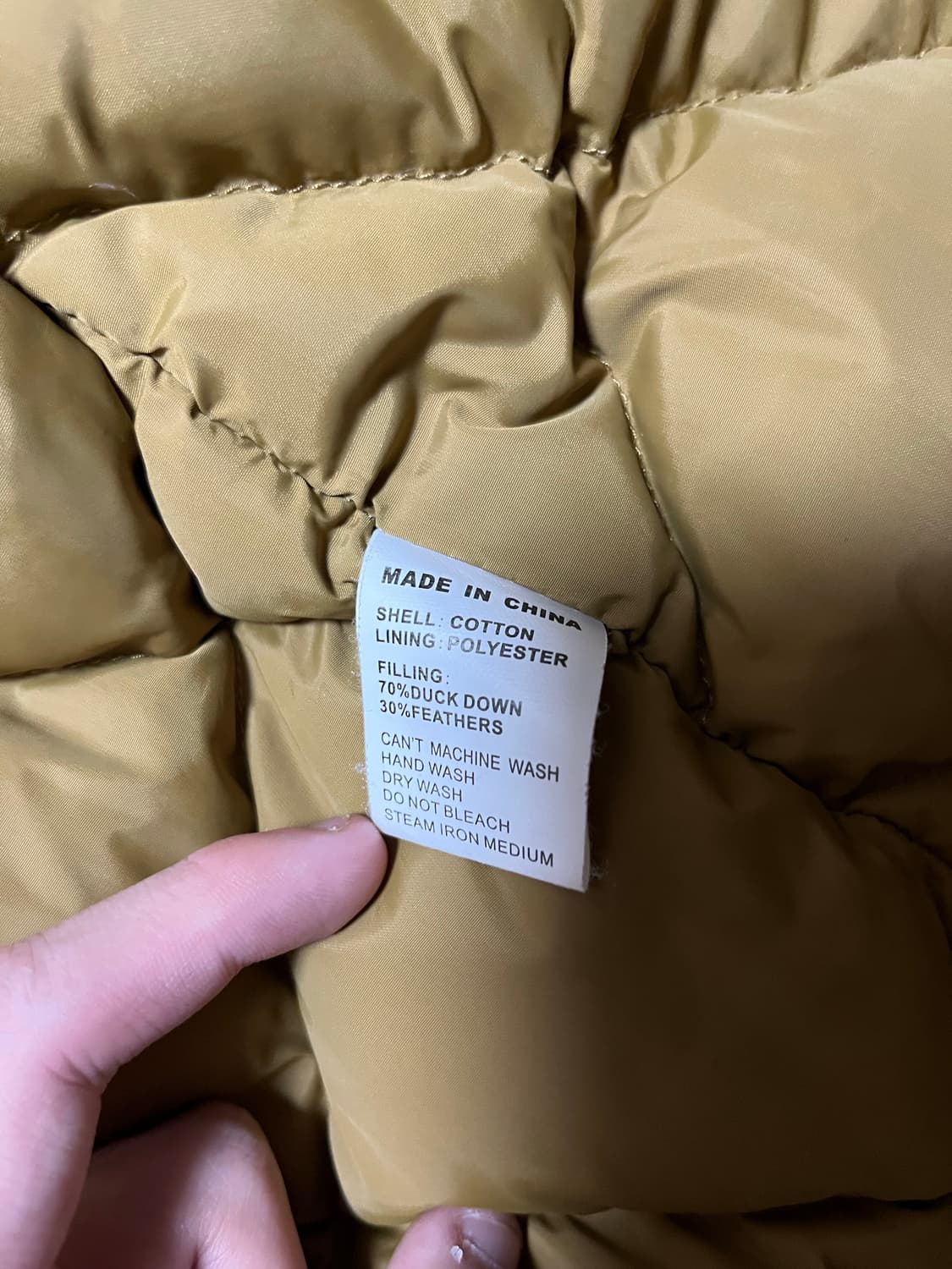 브론슨 B-9 플라이트 다운 파카 상품이미지10